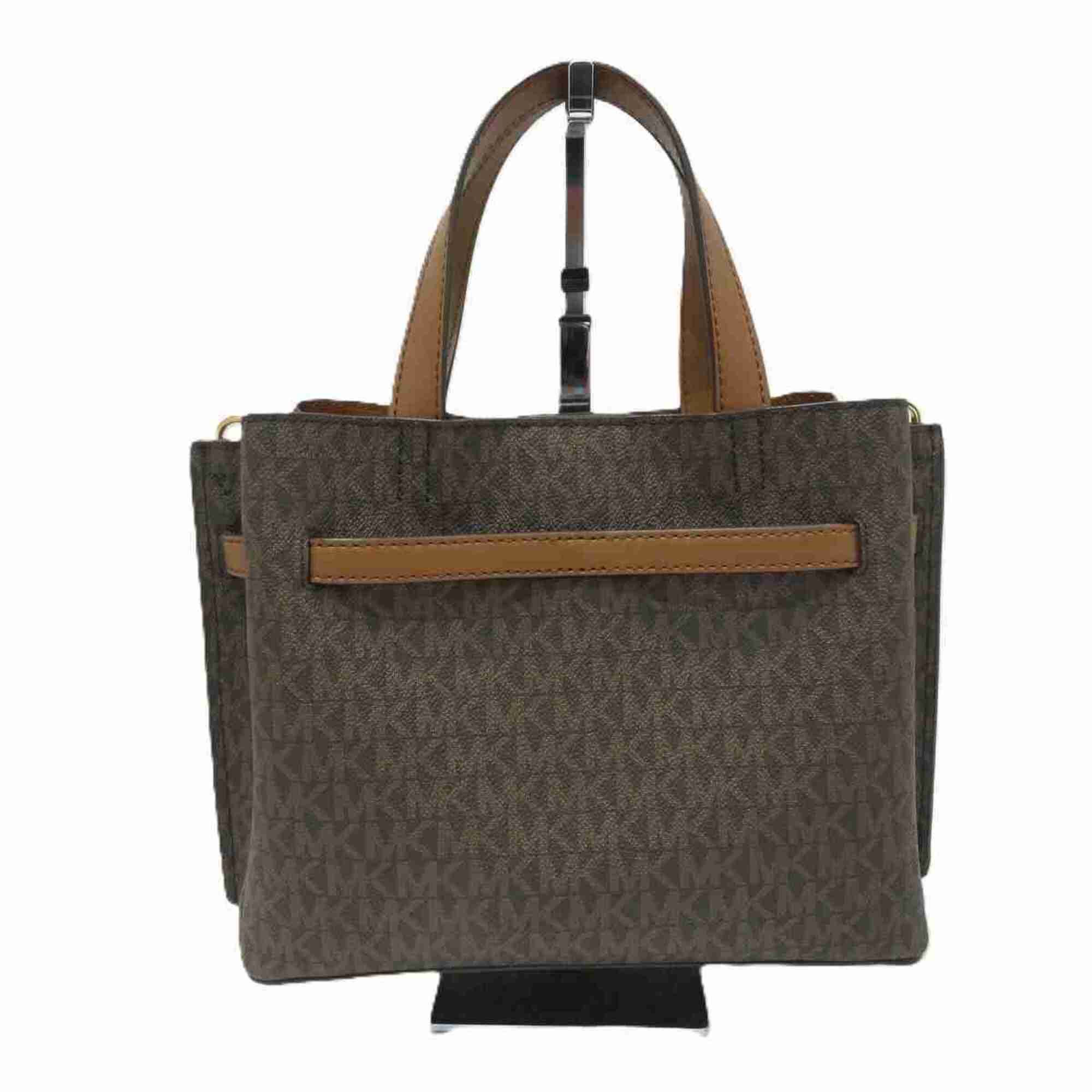 Michael Kors Michael Kors Emilia Satchel Handbag Signature 35H0GU5S1B Size ONE SIZE - 2 Thumbnail