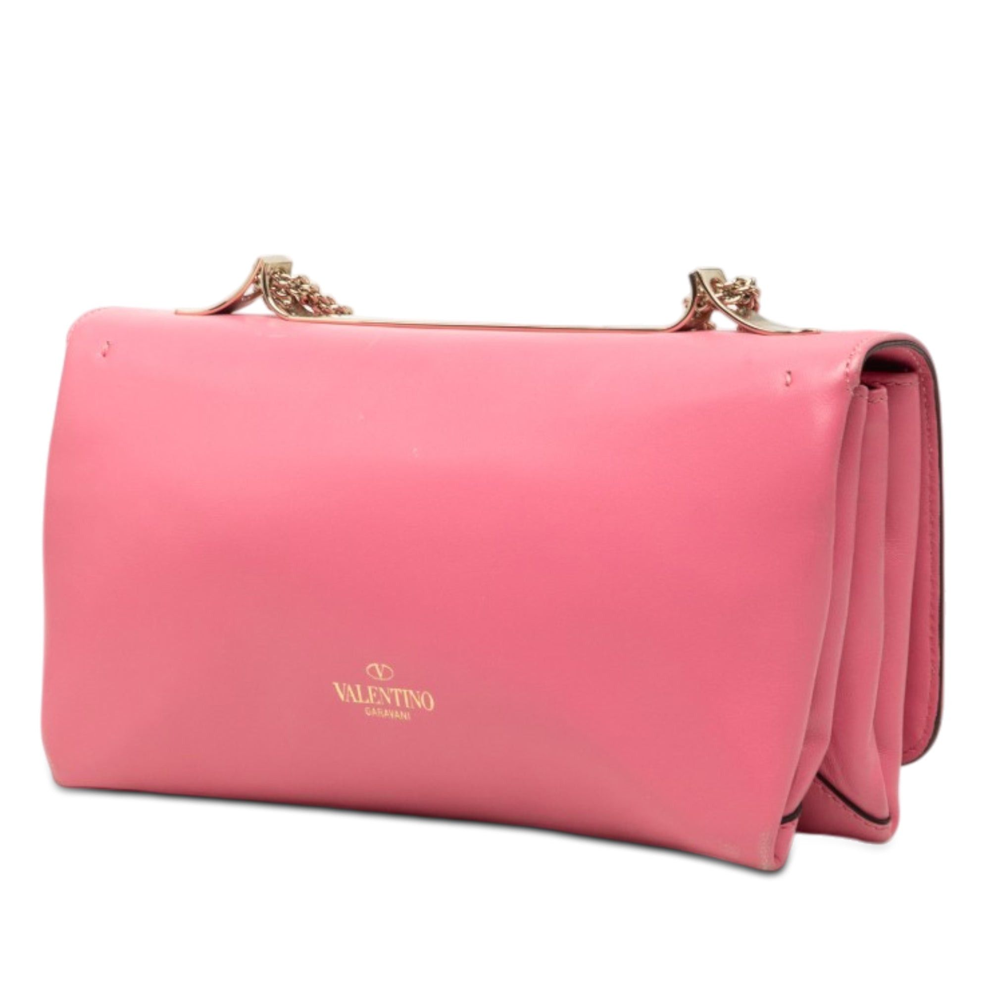 Valentino Rockstud Va Va Voom Clutch on Chain Size ONE SIZE - 2 Thumbnail