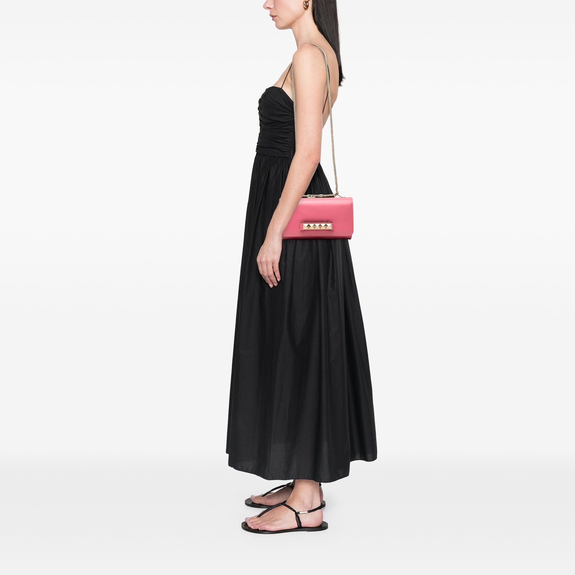 Valentino Rockstud Va Va Voom Clutch on Chain Size ONE SIZE - 6 Thumbnail