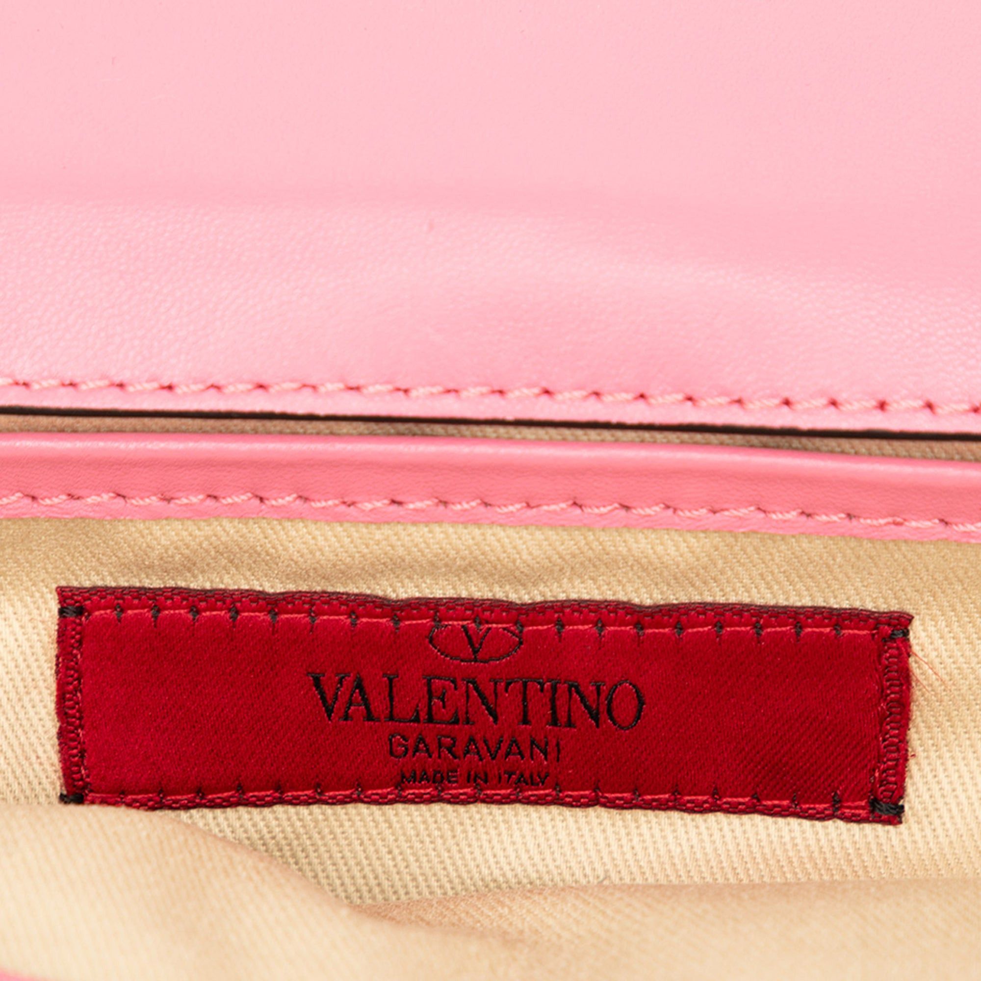 Valentino Rockstud Va Va Voom Clutch on Chain Size ONE SIZE - 5 Thumbnail