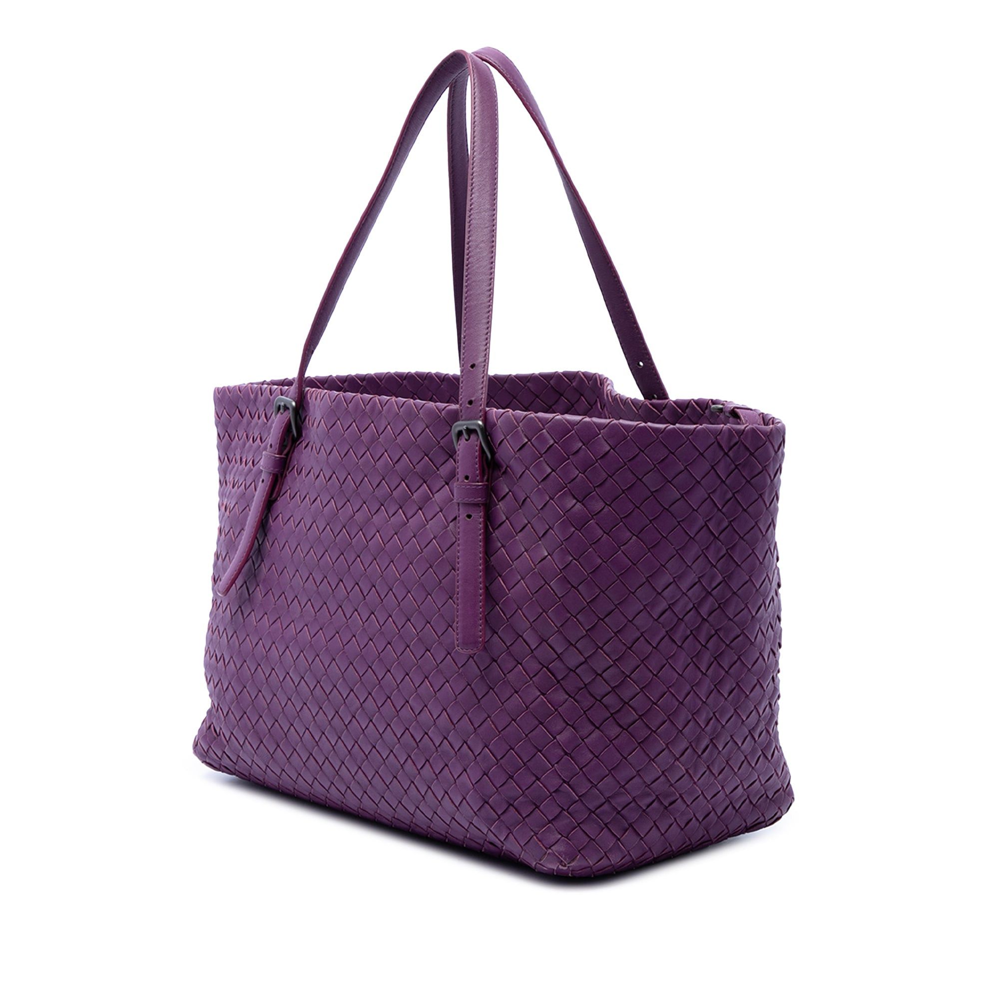 Bottega Veneta Nappa Intrecciato Cesta Tote Size ONE SIZE - 2 Thumbnail
