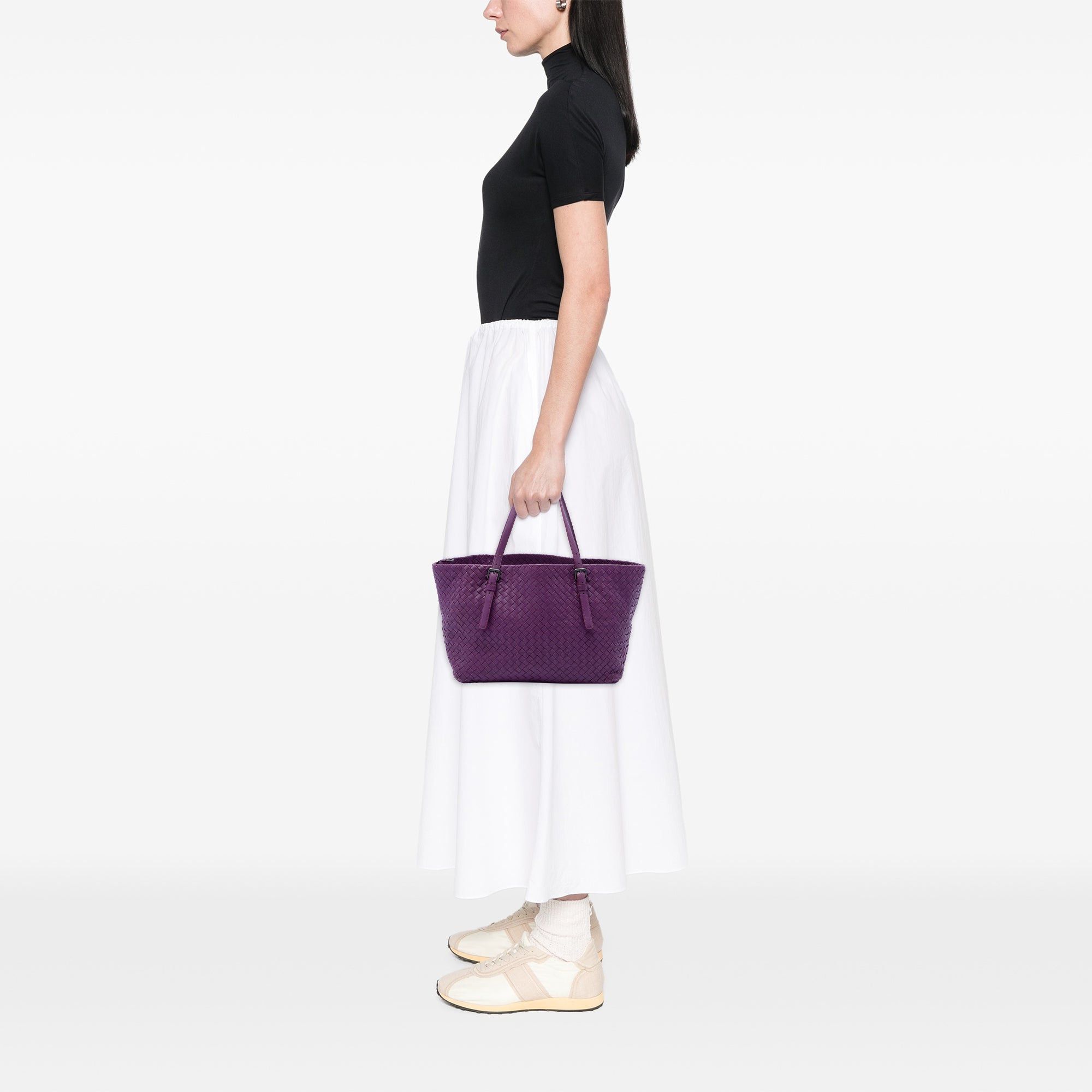 Bottega Veneta Nappa Intrecciato Cesta Tote Size ONE SIZE - 6 Thumbnail