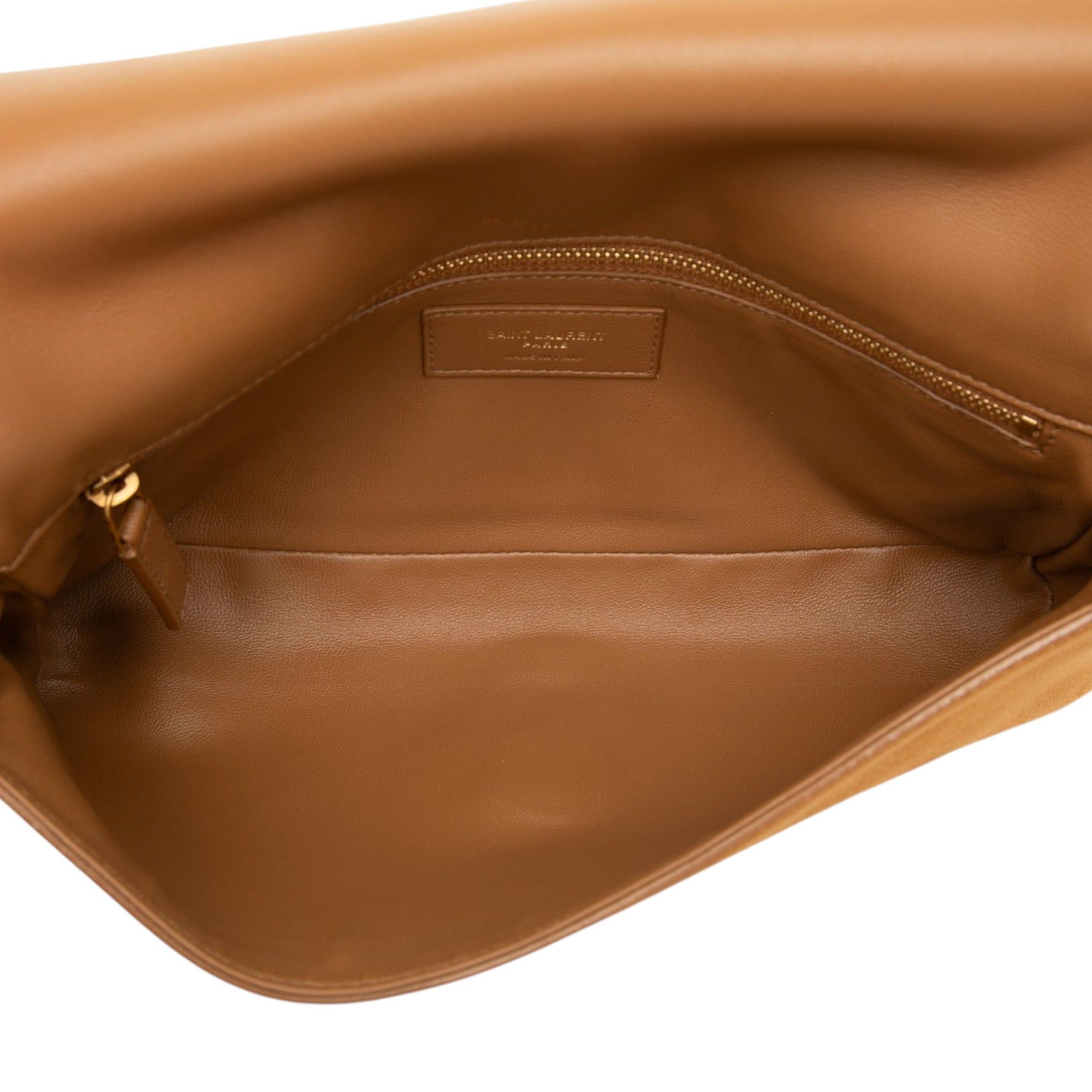 Saint Laurent Paris Suede Monogram Kate 99 Tassel Bag Size ONE SIZE - 4 Thumbnail