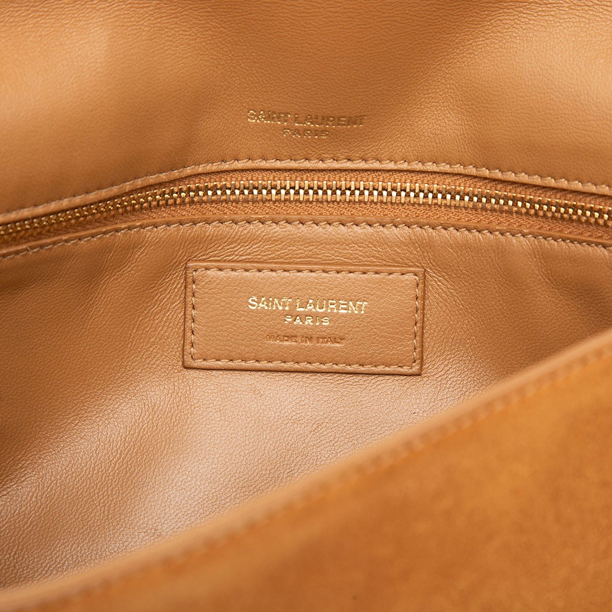 Saint Laurent Paris Suede Monogram Kate 99 Tassel Bag Size ONE SIZE - 5 Thumbnail