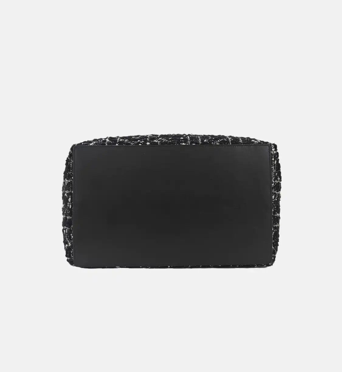 Dior DIOR Toujours Medium black fabric rattan plaid quilted handbag shoulder bag gold Size ONE SIZE - 6 Thumbnail