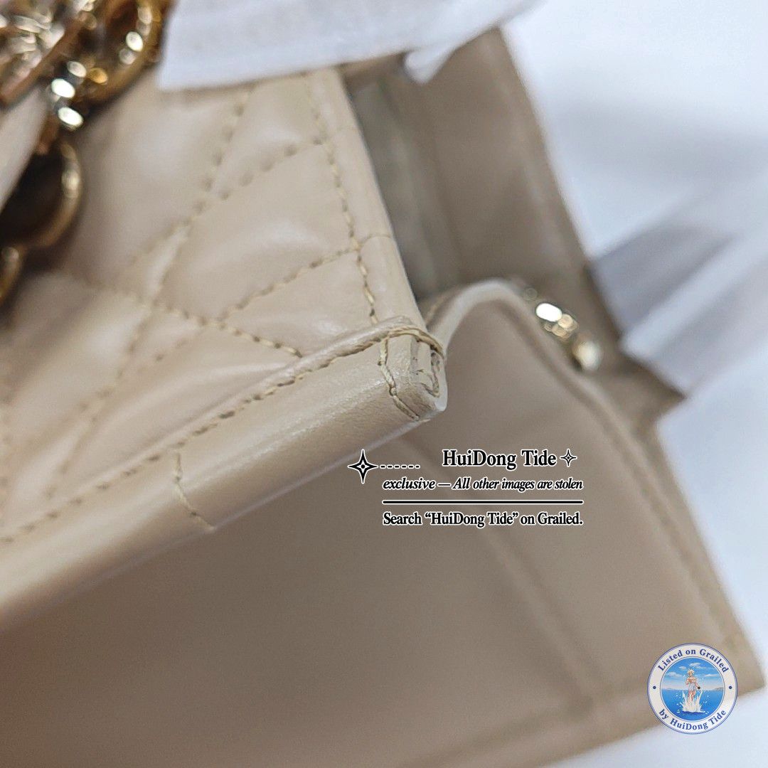 Dior Dior Quilted Leather Book Tote Size ONE SIZE Size ONE SIZE - 9 Thumbnail
