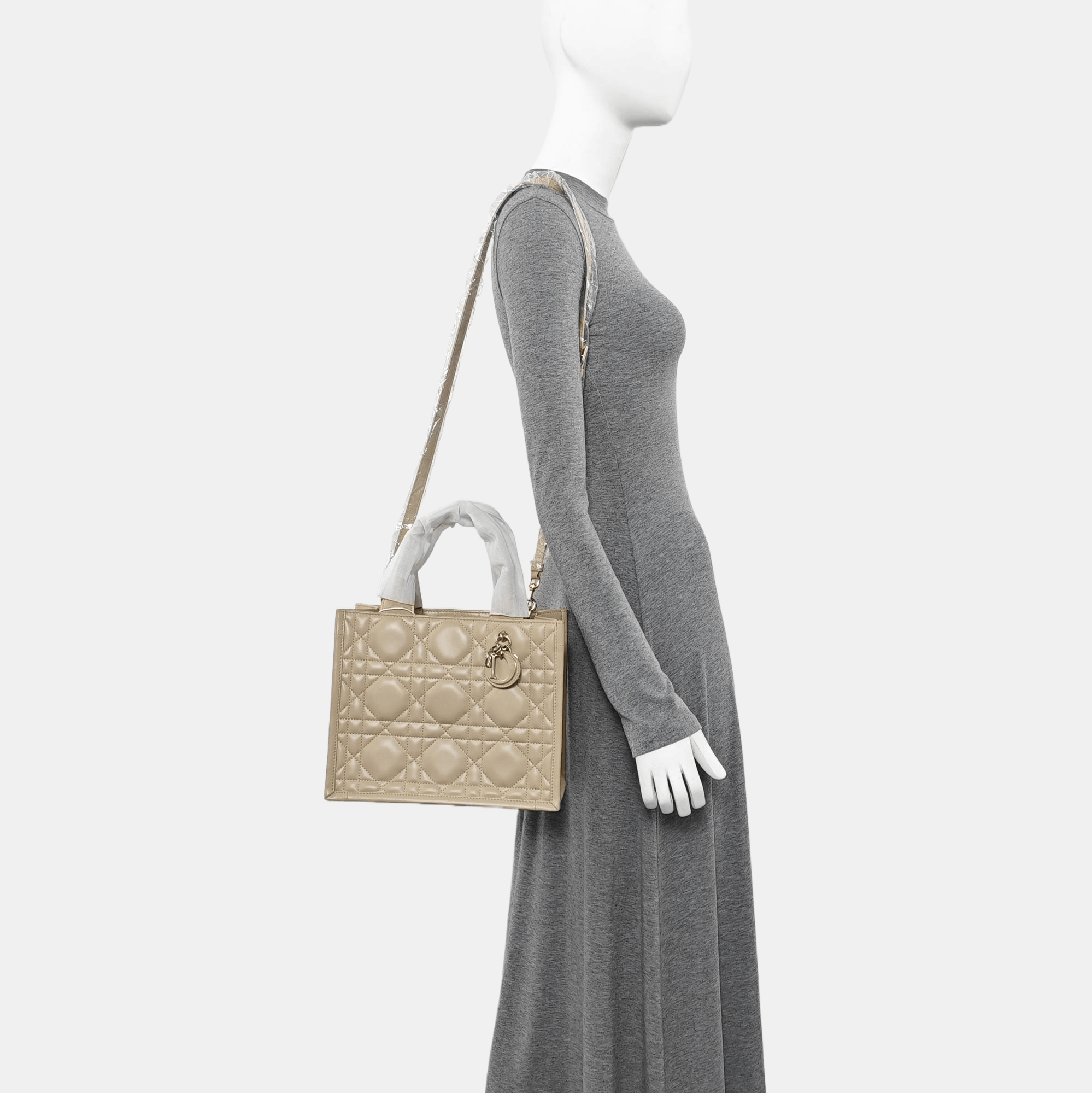 Dior Dior Quilted Leather Book Tote Size ONE SIZE Size ONE SIZE - 2 Thumbnail