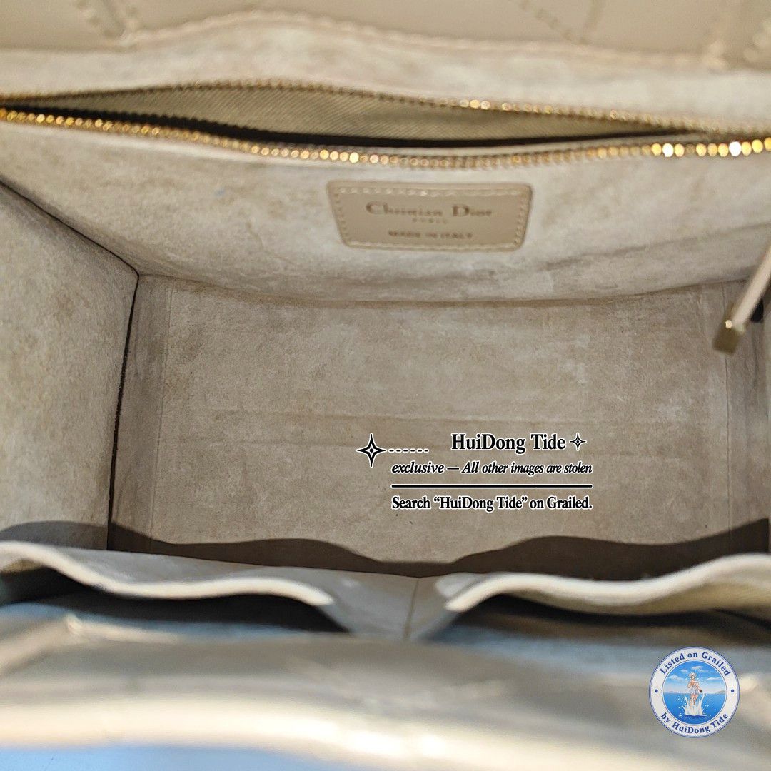 Dior Dior Quilted Leather Book Tote Size ONE SIZE Size ONE SIZE - 6 Thumbnail