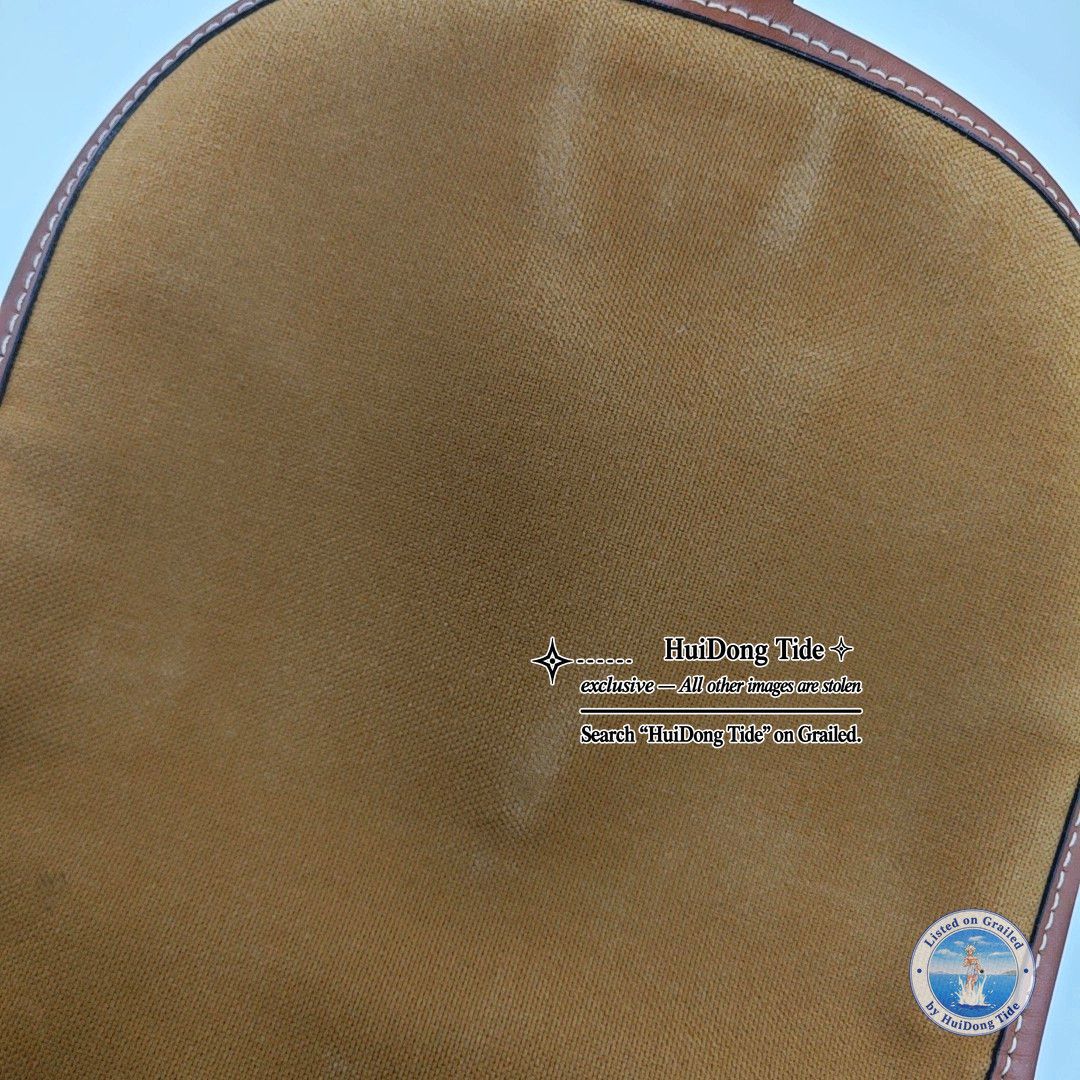 Celine Celine Folco Triomphe Canvas Saddle Bag Size ONE SIZE - 7 Thumbnail