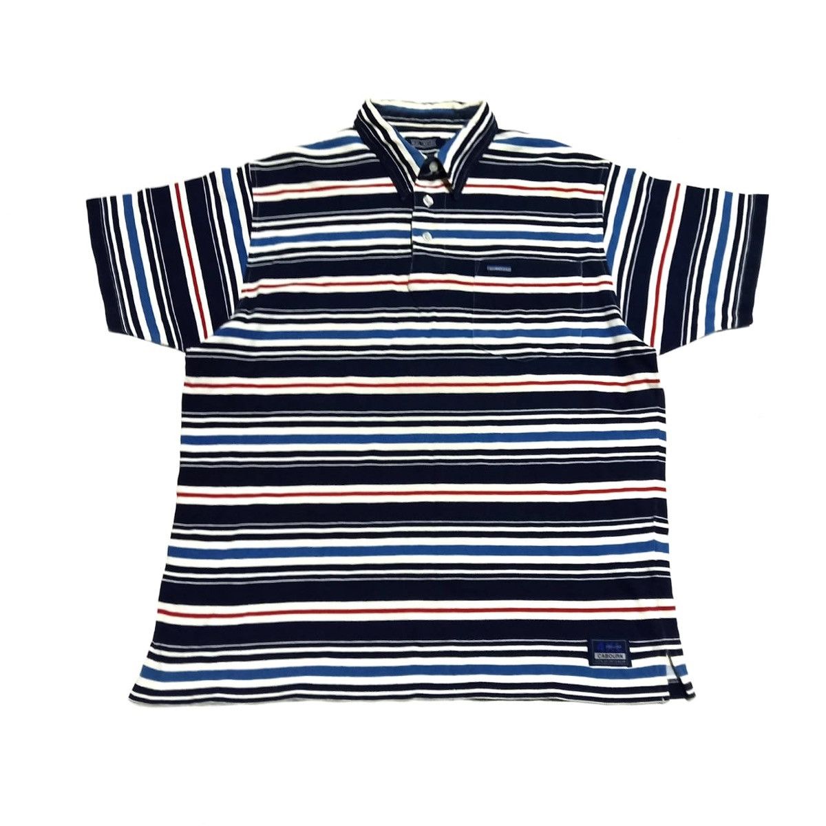 Nigel Cabourn Nigel Cabourn Stripe Polos Size US M / EU 48-50 / 2 - 1 Thumbnail