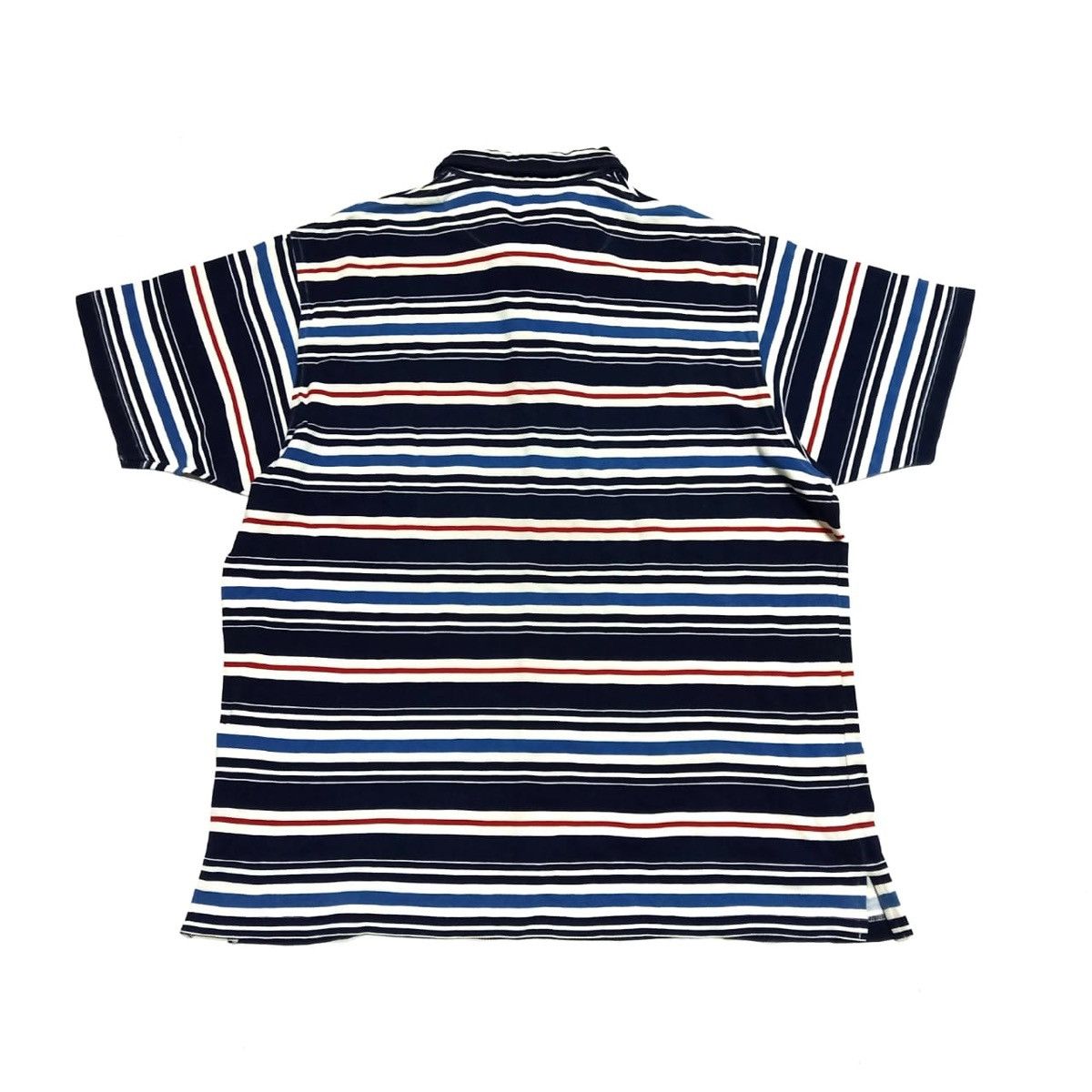 Nigel Cabourn Nigel Cabourn Stripe Polos Size US M / EU 48-50 / 2 - 3 Thumbnail