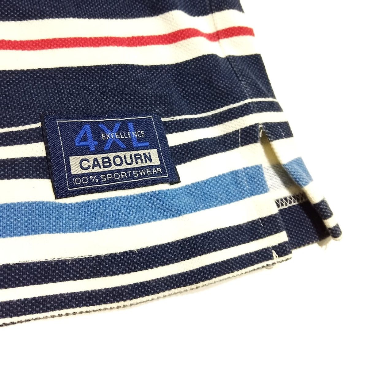 Nigel Cabourn Nigel Cabourn Stripe Polos Size US M / EU 48-50 / 2 - 4 Thumbnail