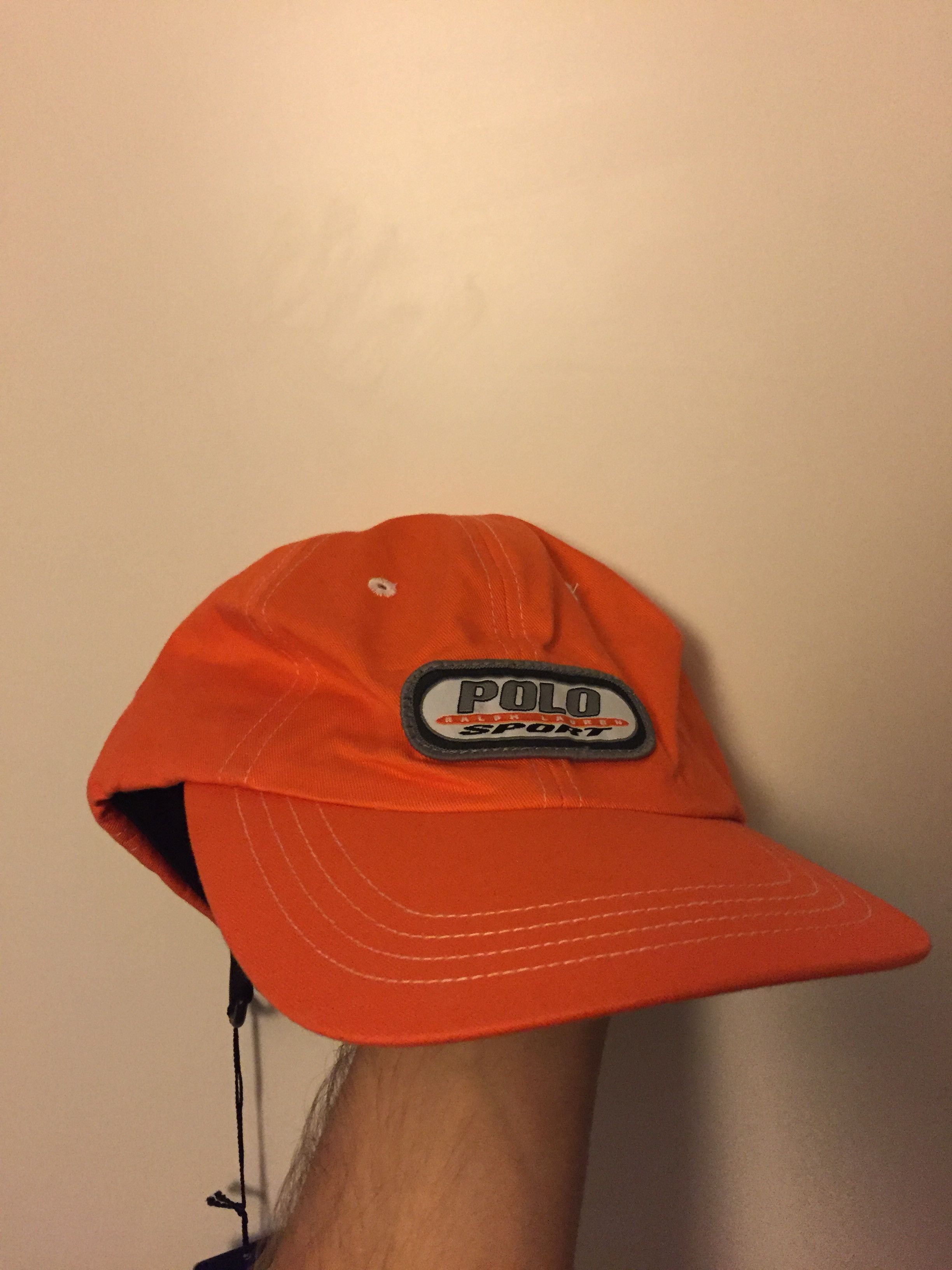 Vintage Polo Sport Ralph Lauren Vintage Cap Size ONE SIZE - 1 Thumbnail