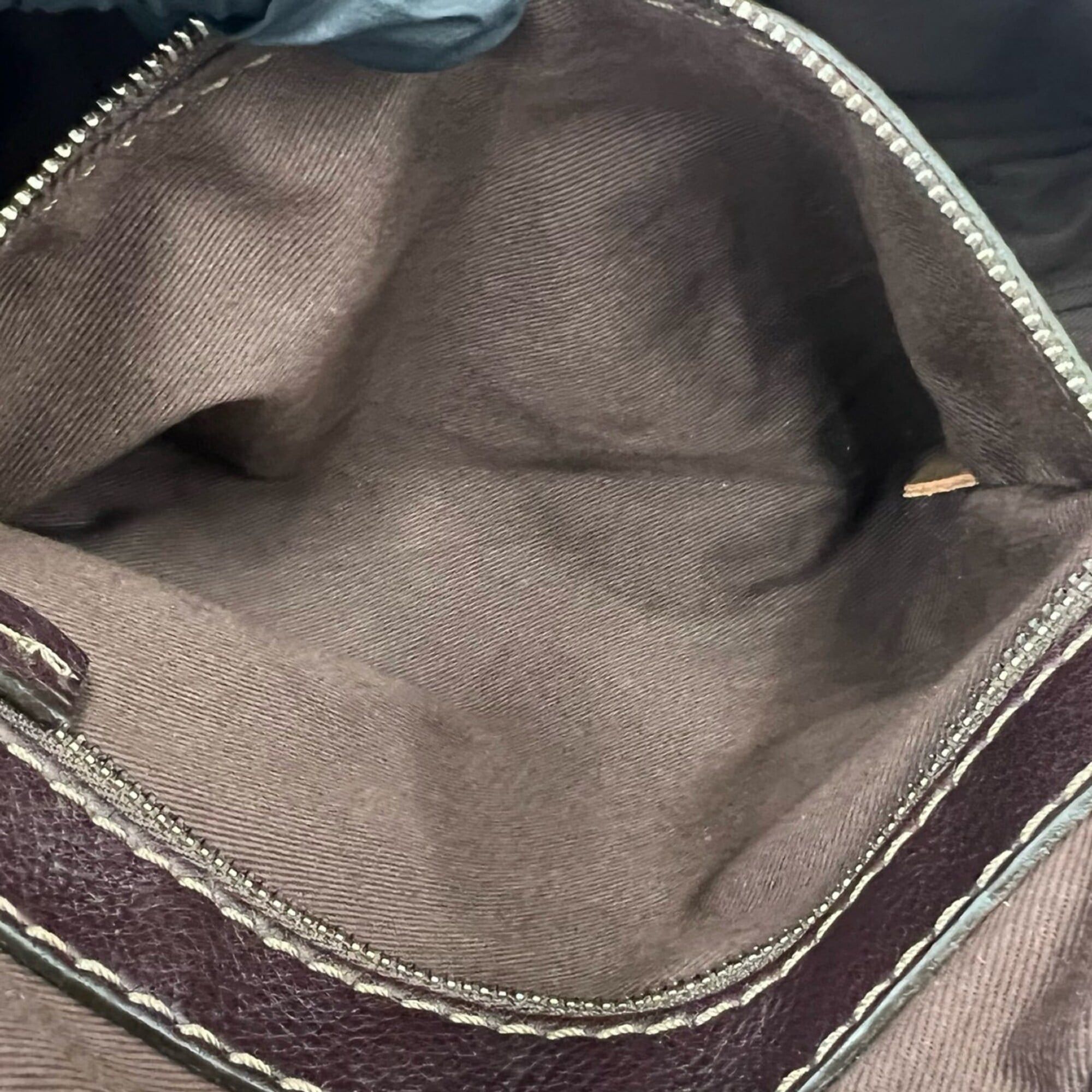 Chloe Chloé Chloe Paddington Boston Bag, Logo Hardware, Leather, Genuine Handbag, Travel Brown, b94-7 Size ONE SIZE - 10 Thumbnail