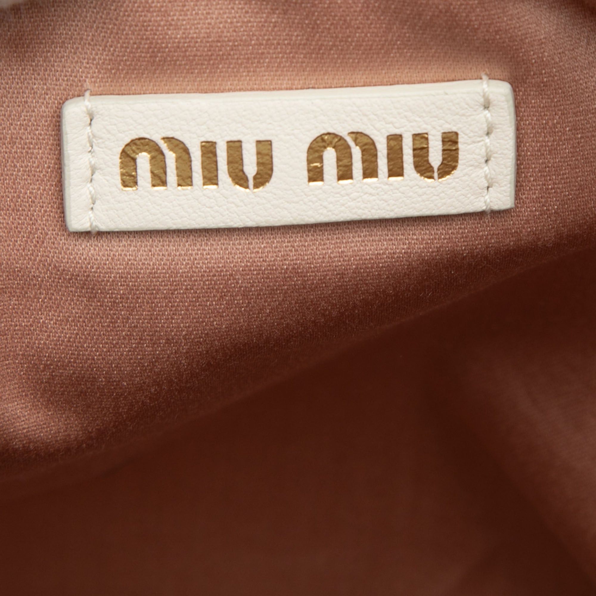 Miu Miu Nappa Macrame Bucket Bag Size ONE SIZE - 6 Thumbnail