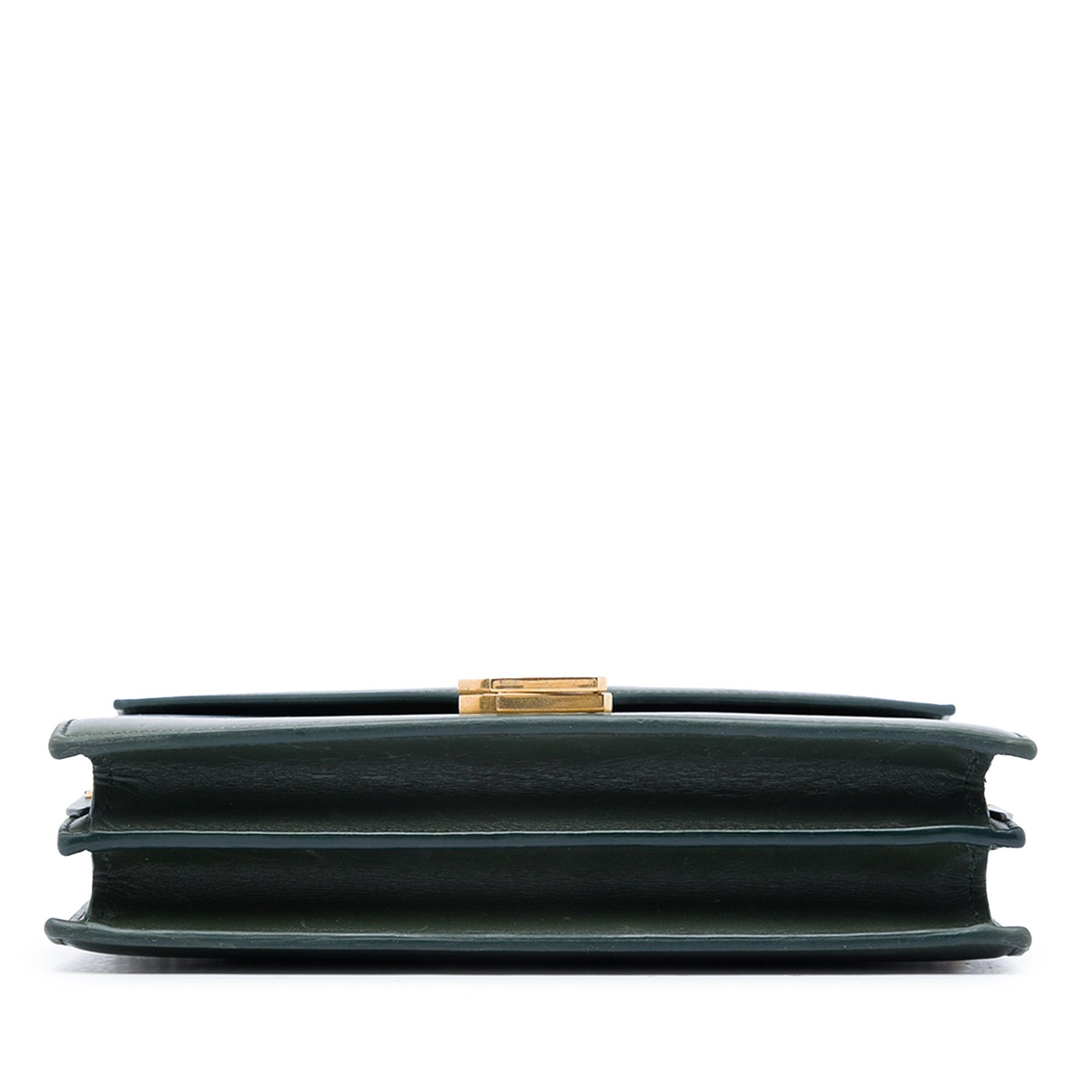 Saint Laurent Paris Smooth Calfskin Monogram Cassandra Clasp Bag Size ONE SIZE - 3 Thumbnail