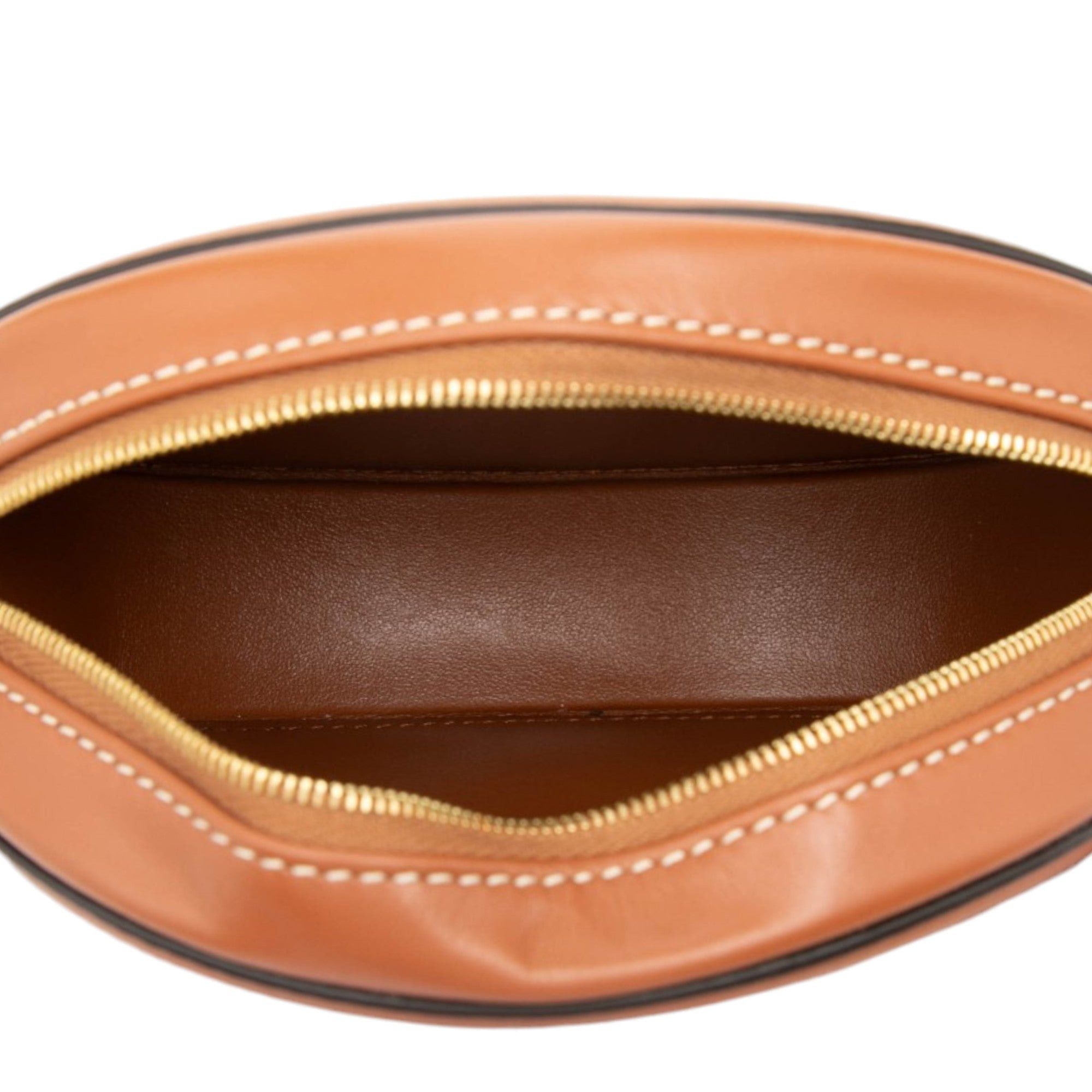 Celine Calfskin Cuir Triomphe Oval Crossbody Size ONE SIZE - 4 Thumbnail