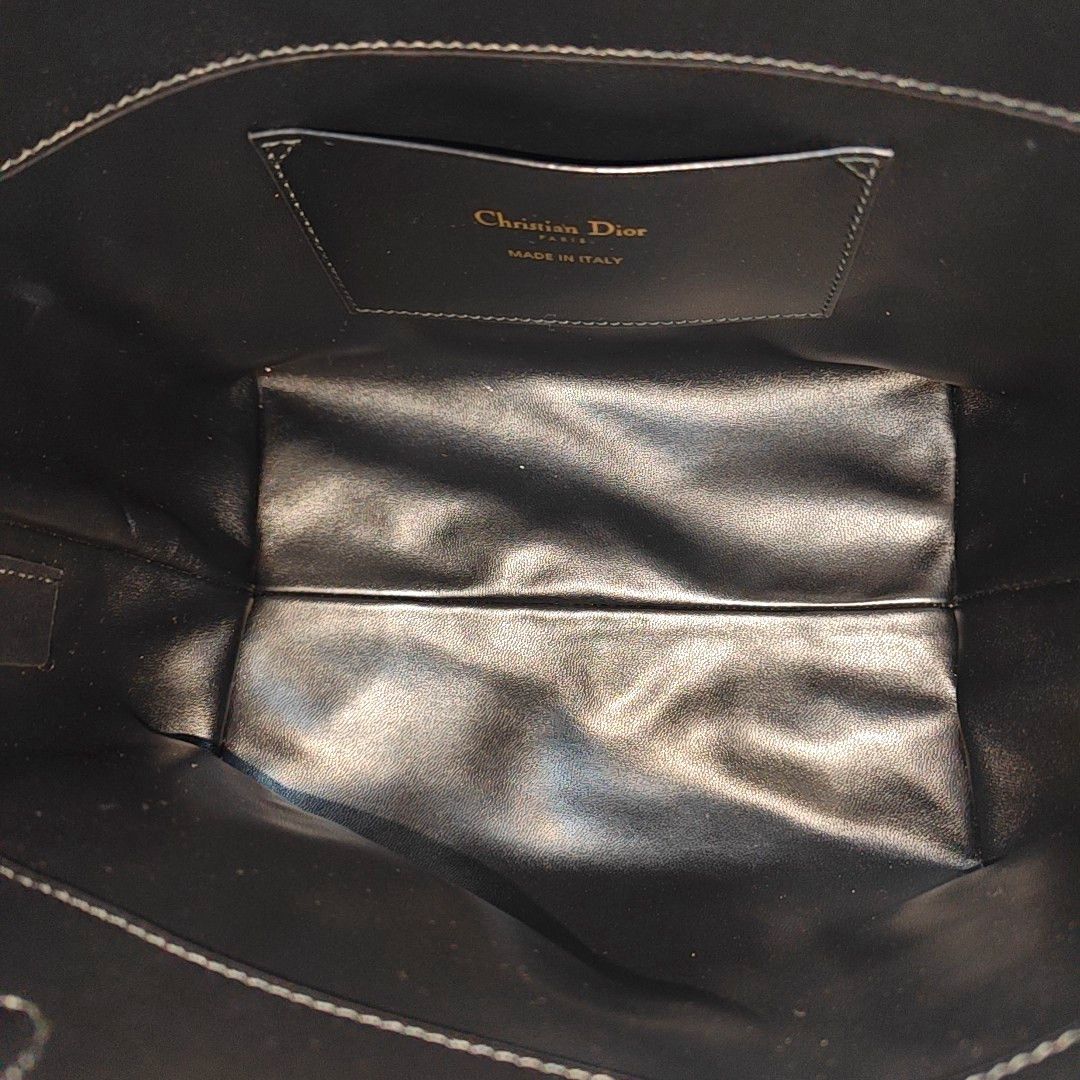 Dior Dior Toujours Quilted Leather Tote Bag Size ONE SIZE - 6 Thumbnail