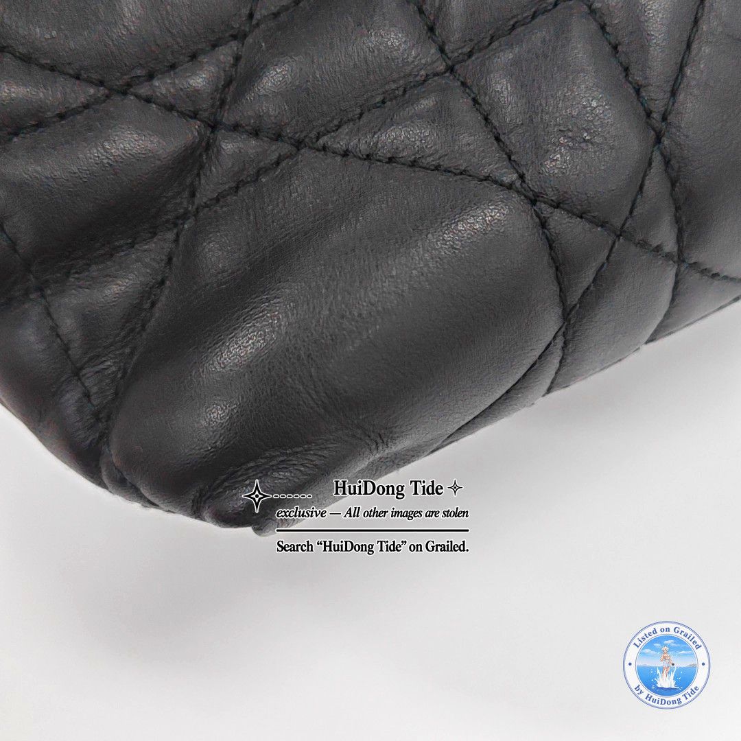 Dior Dior Toujours Quilted Leather Tote Bag Size ONE SIZE - 8 Thumbnail