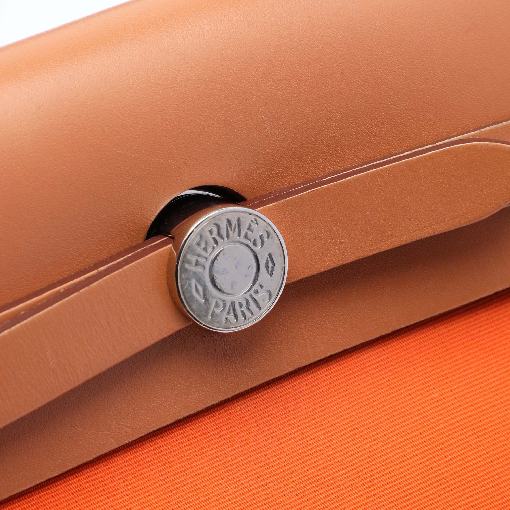 Hermes Toile Herbag Zip 31 Size ONE SIZE - 5 Thumbnail
