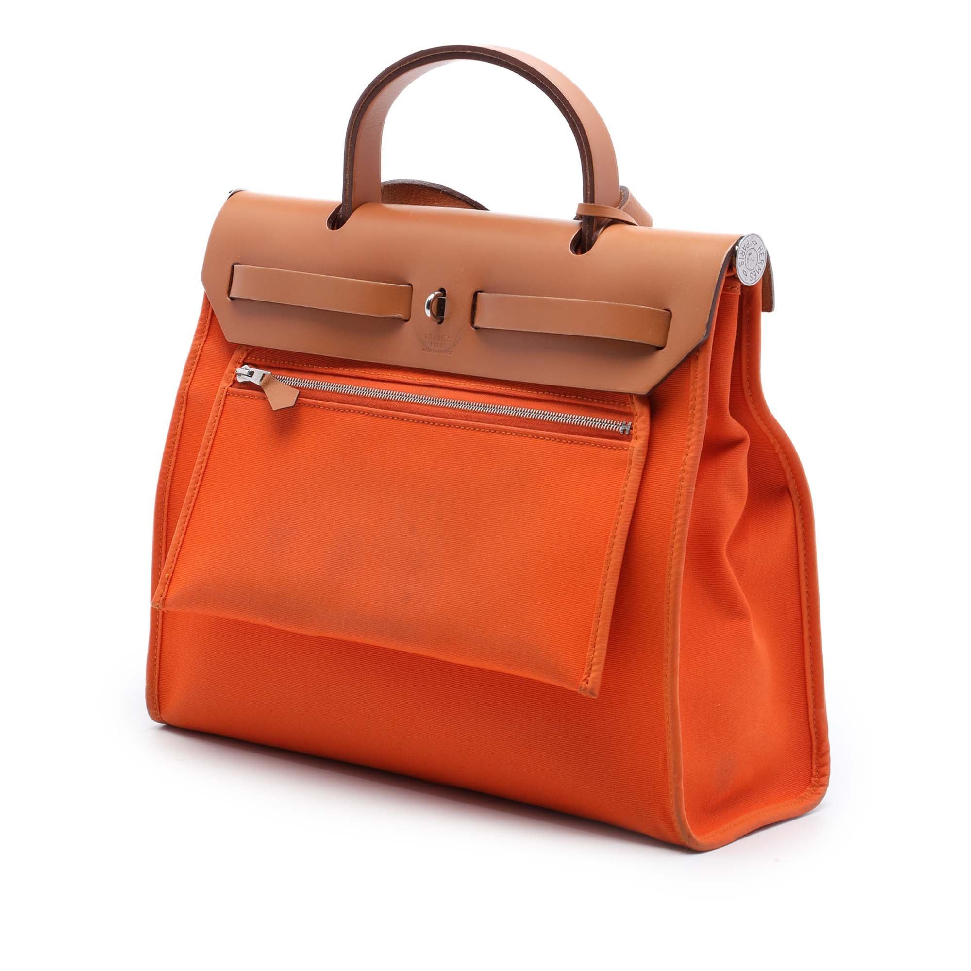 Hermes Toile Herbag Zip 31 Size ONE SIZE - 2 Thumbnail