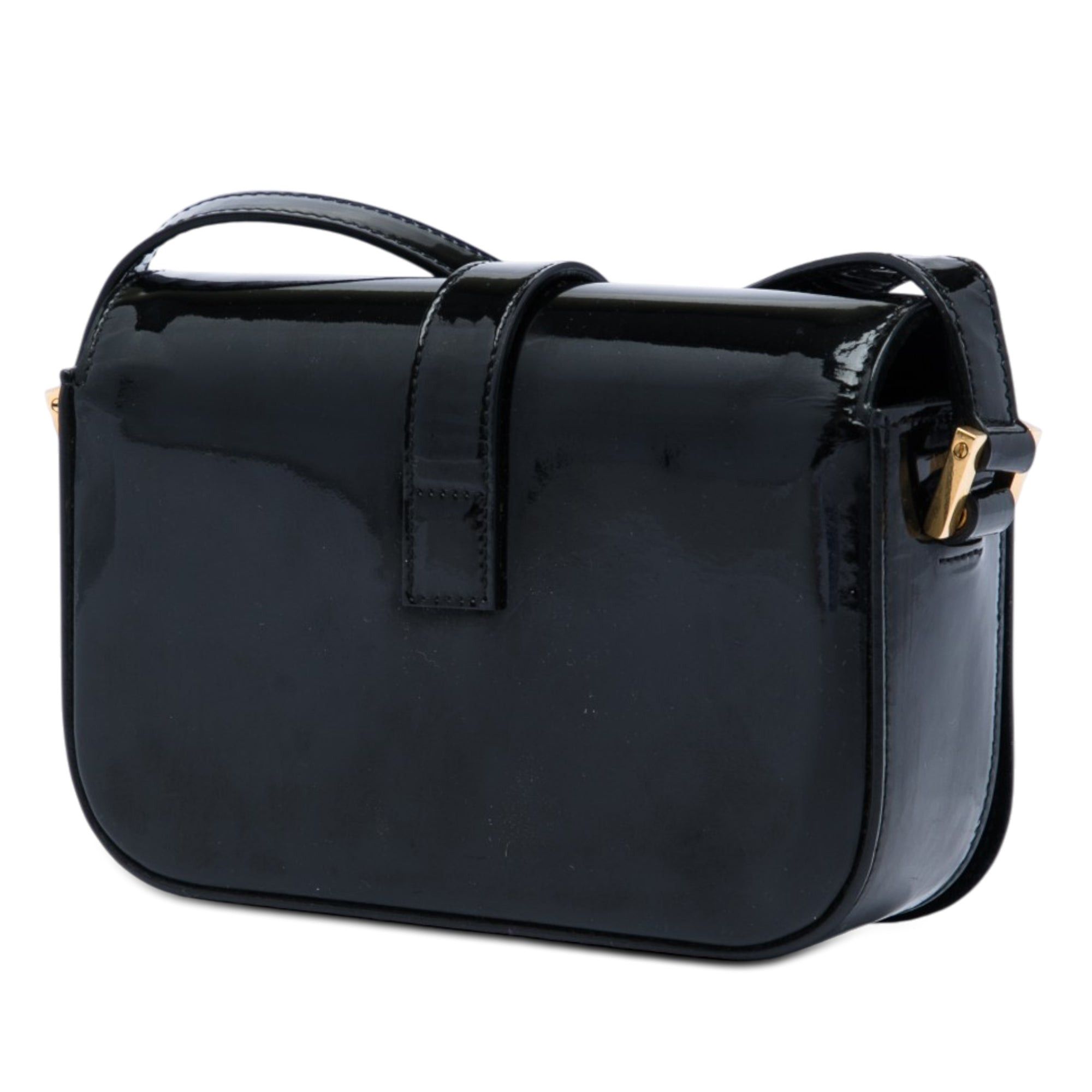 Saint Laurent Paris Patent Monogram Universite Crossbody Size ONE SIZE - 2 Thumbnail