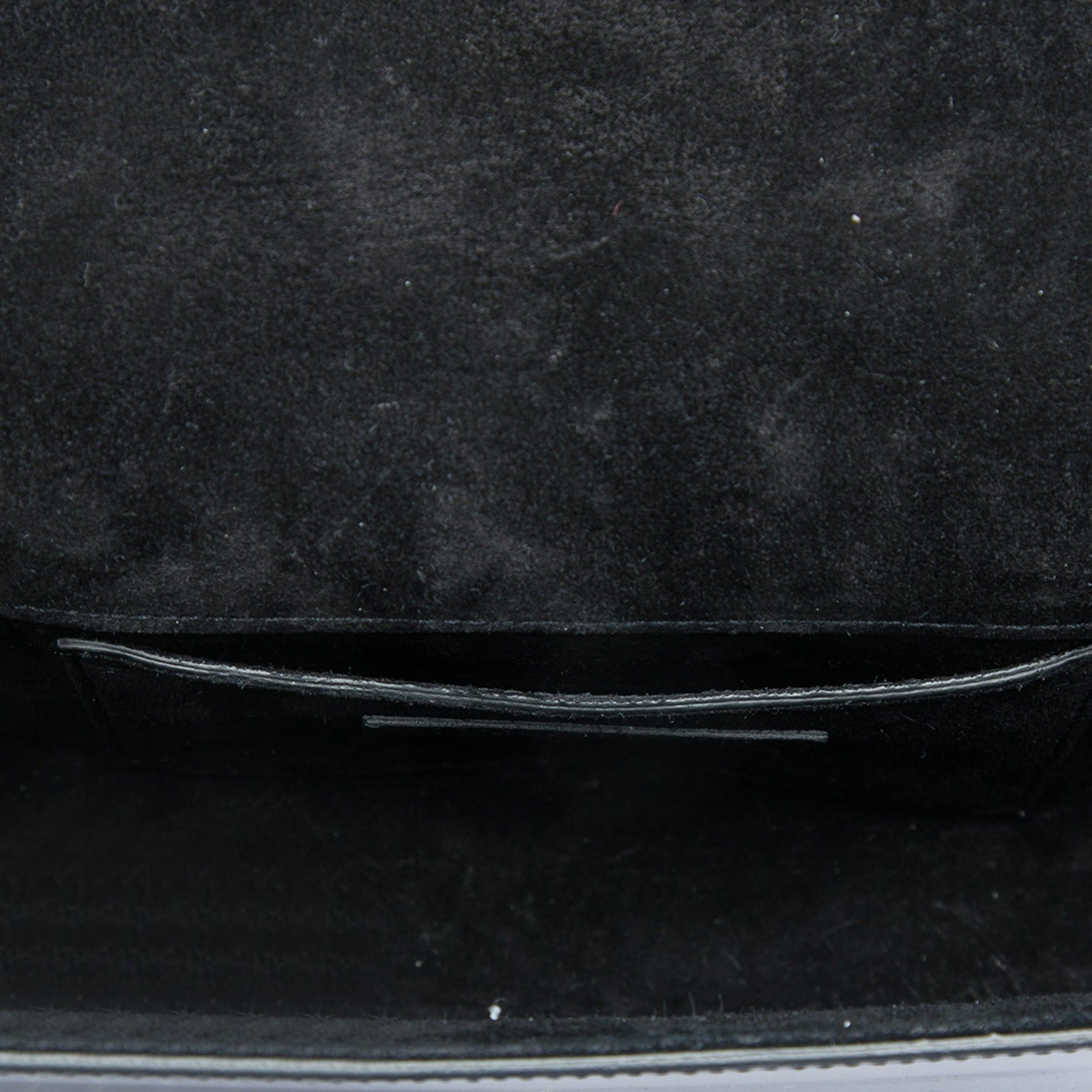 Saint Laurent Paris Patent Monogram Universite Crossbody Size ONE SIZE - 4 Thumbnail