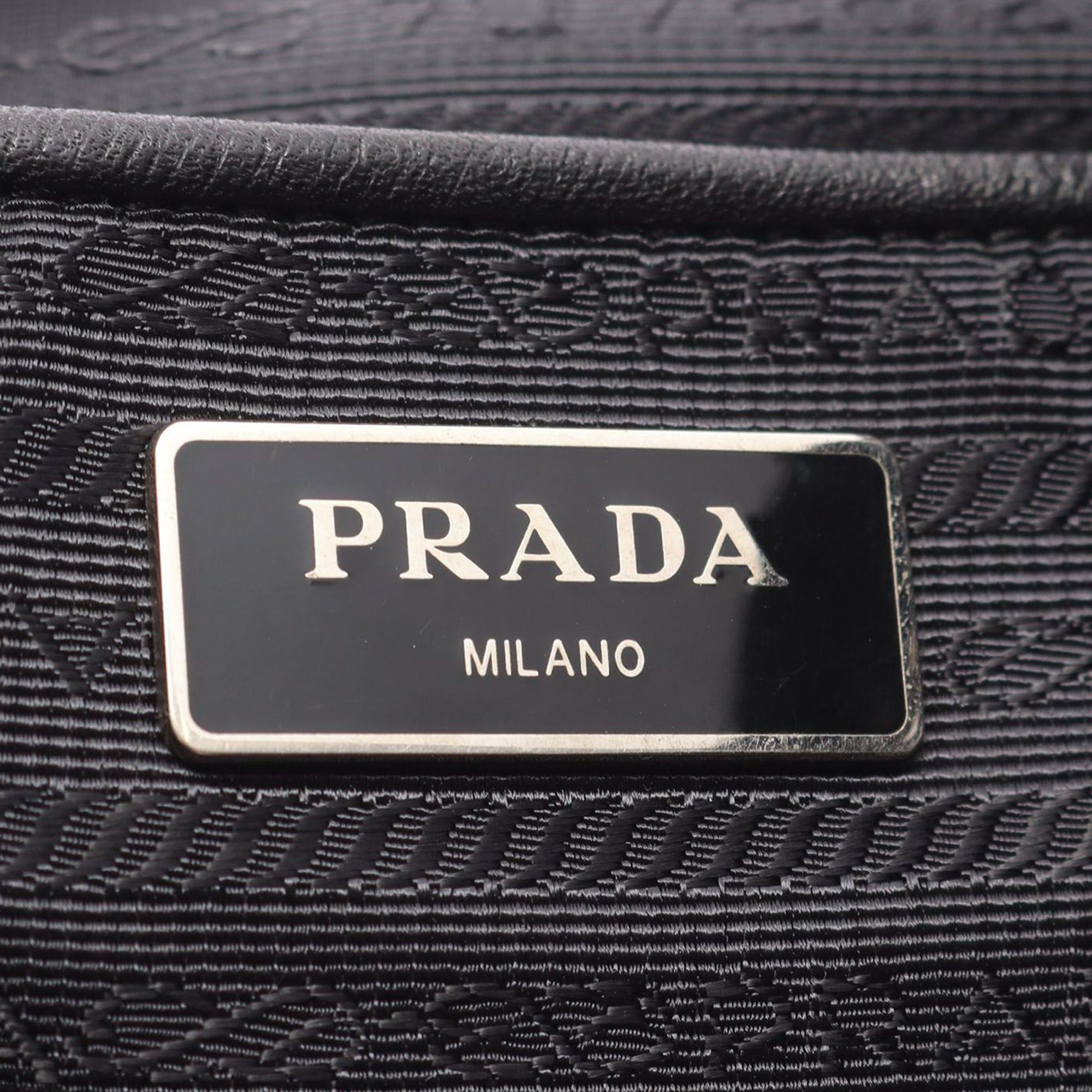 Prada Tessuto Camouflage Saffiano Backpack Size ONE SIZE - 4 Thumbnail