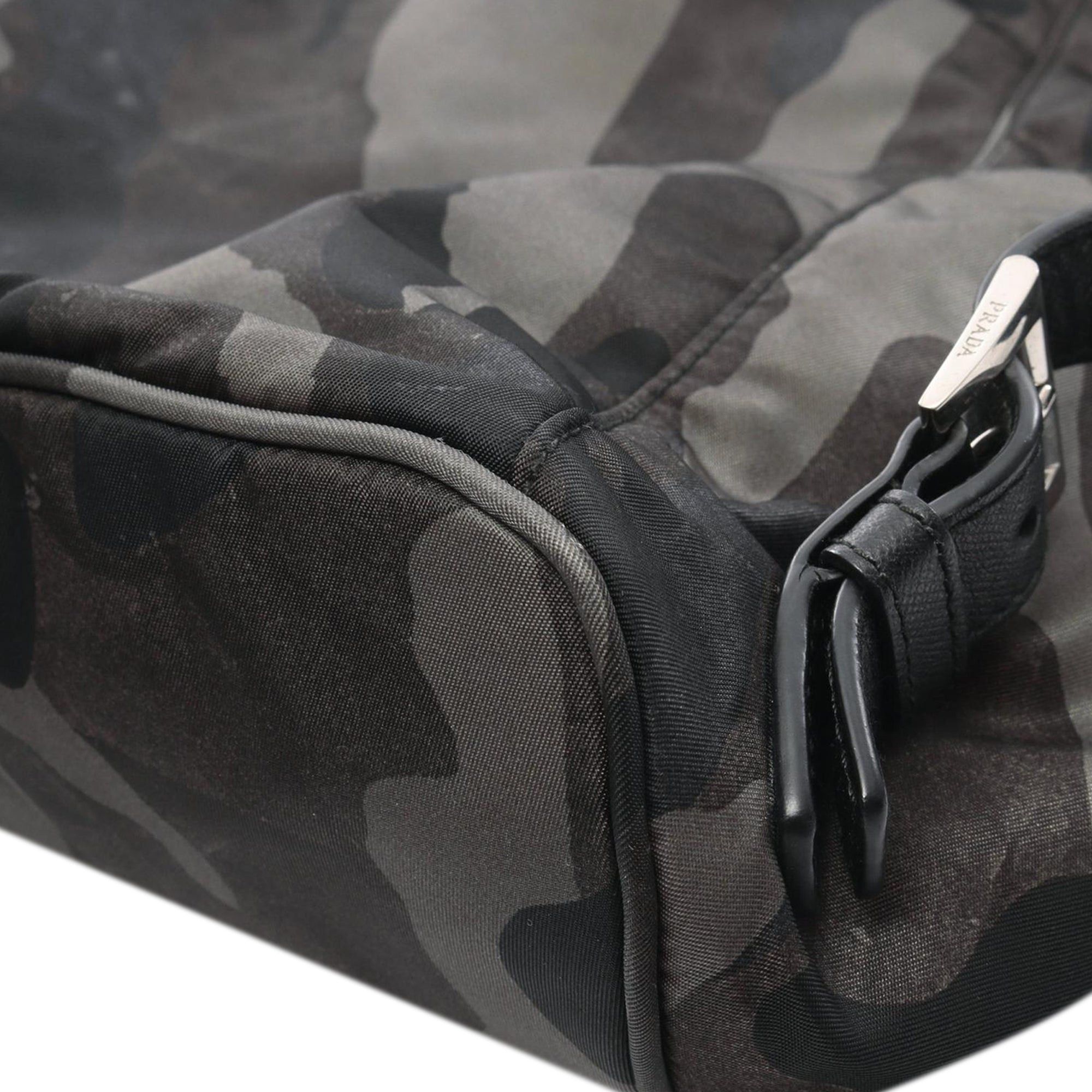 Prada Tessuto Camouflage Saffiano Backpack Size ONE SIZE - 6 Thumbnail