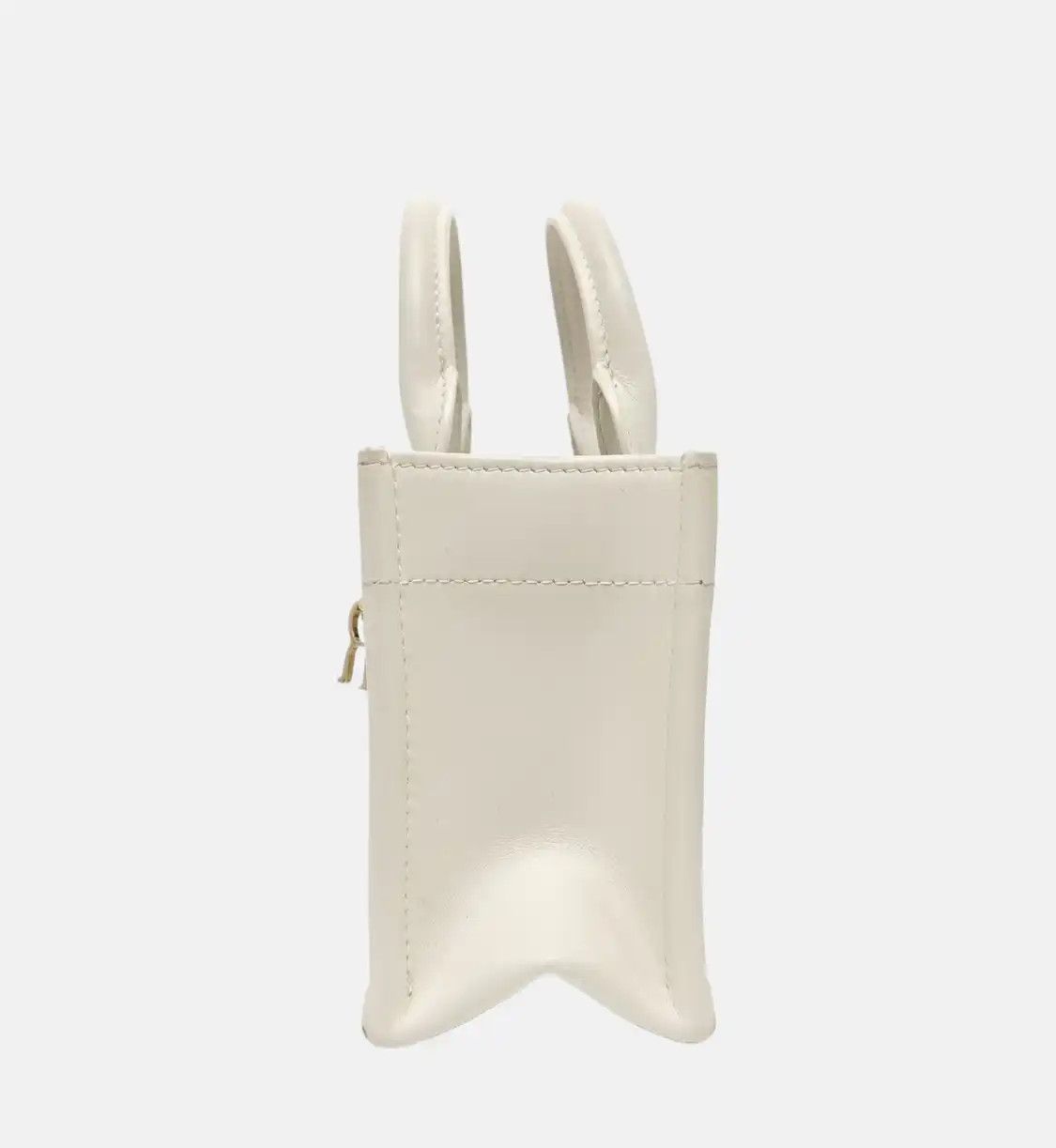 Dior DIOR Book Tote mini white cowhide leather rattan plaid quilted shoulder bag cros Size ONE SIZE - 3 Thumbnail