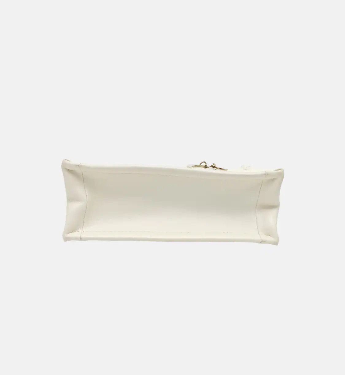 Dior DIOR Book Tote mini white cowhide leather rattan plaid quilted shoulder bag cros Size ONE SIZE - 6 Thumbnail