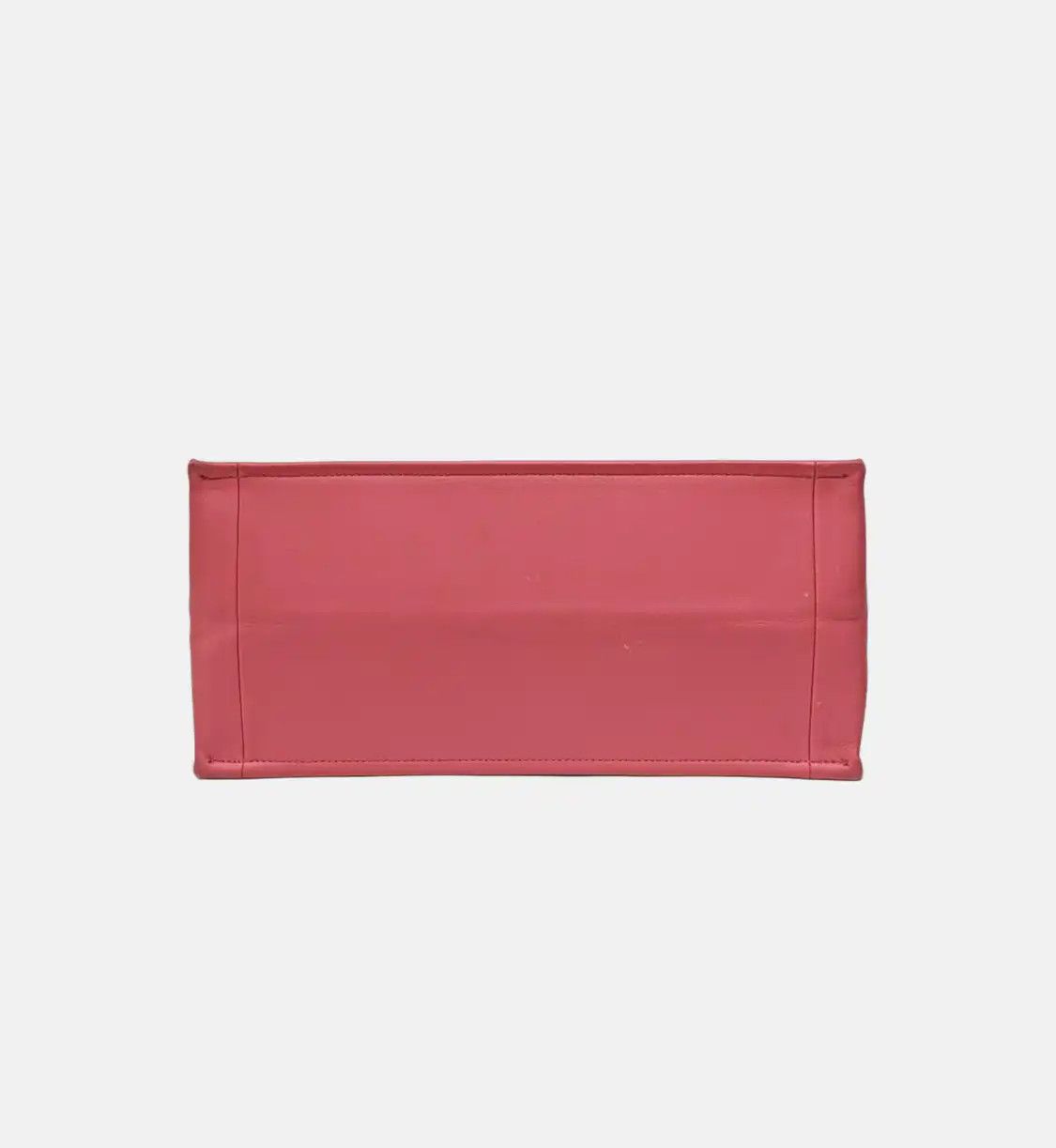 Dior DIOR Book Tote Medium pink cowhide leather embossed handbag Size ONE SIZE - 6 Thumbnail