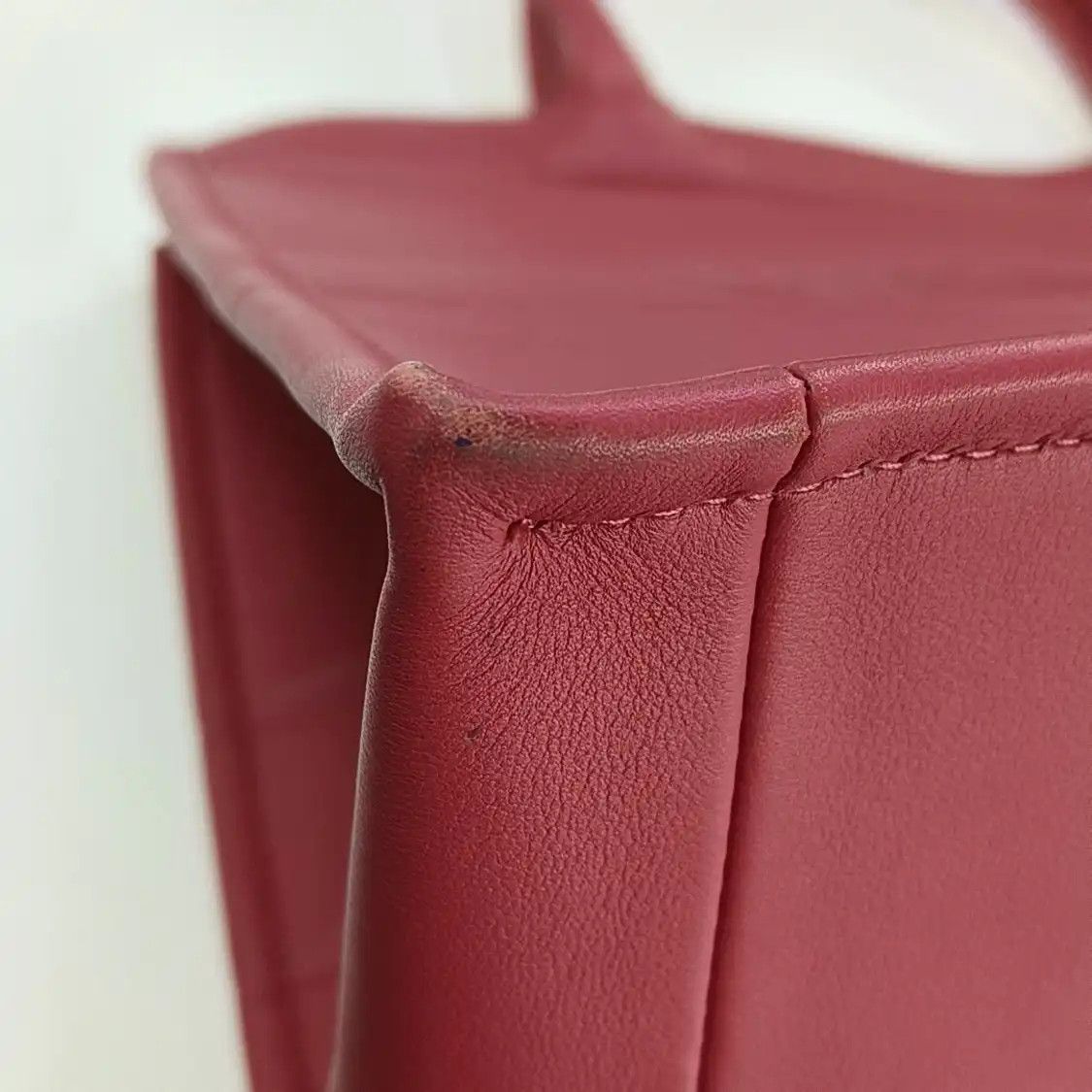 Dior DIOR Book Tote Medium pink cowhide leather embossed handbag Size ONE SIZE - 8 Thumbnail