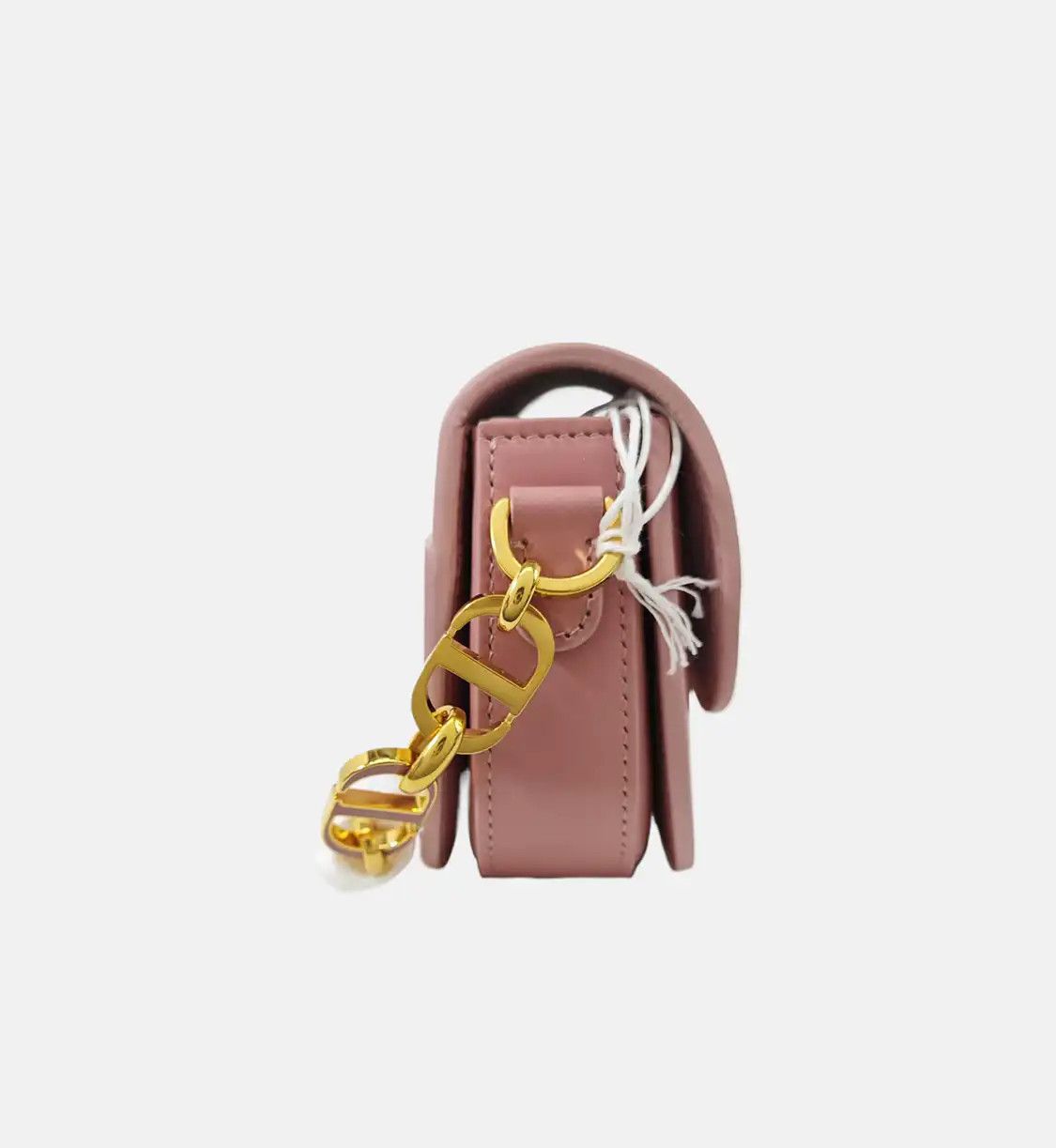 Dior DIOR Bobby Small pink cowhide leather shoulder bag crossbody bag gold hardware F Size ONE SIZE - 4 Thumbnail