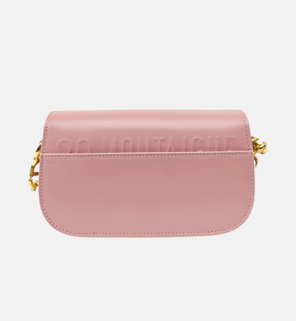 Dior DIOR Bobby Small pink cowhide leather shoulder bag crossbody bag gold hardware F Size ONE SIZE - 5 Thumbnail
