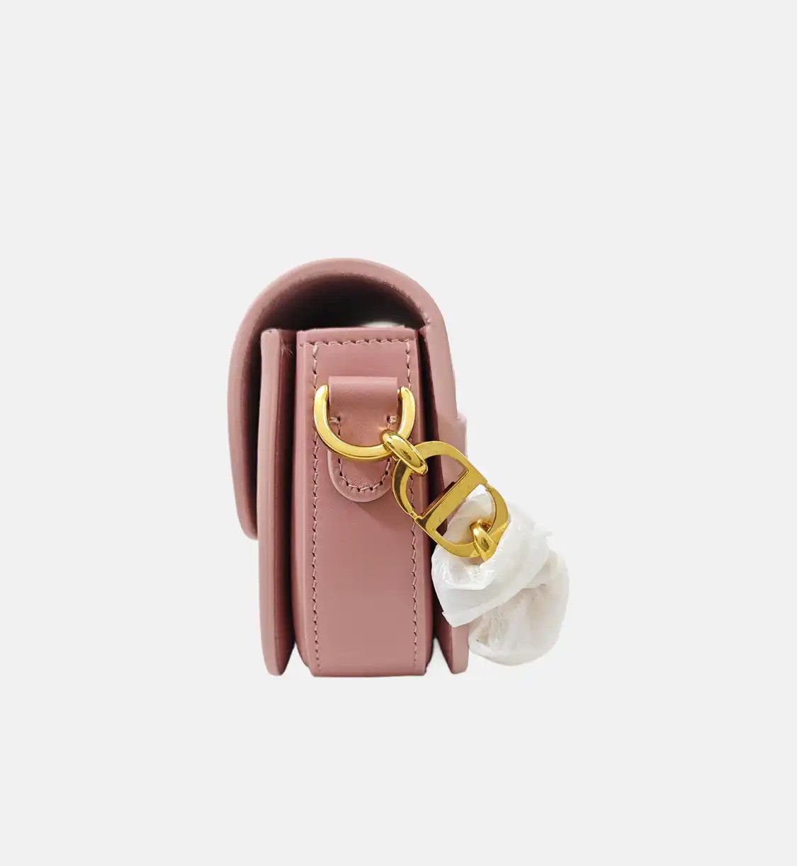 Dior DIOR Bobby Small pink cowhide leather shoulder bag crossbody bag gold hardware F Size ONE SIZE - 3 Thumbnail