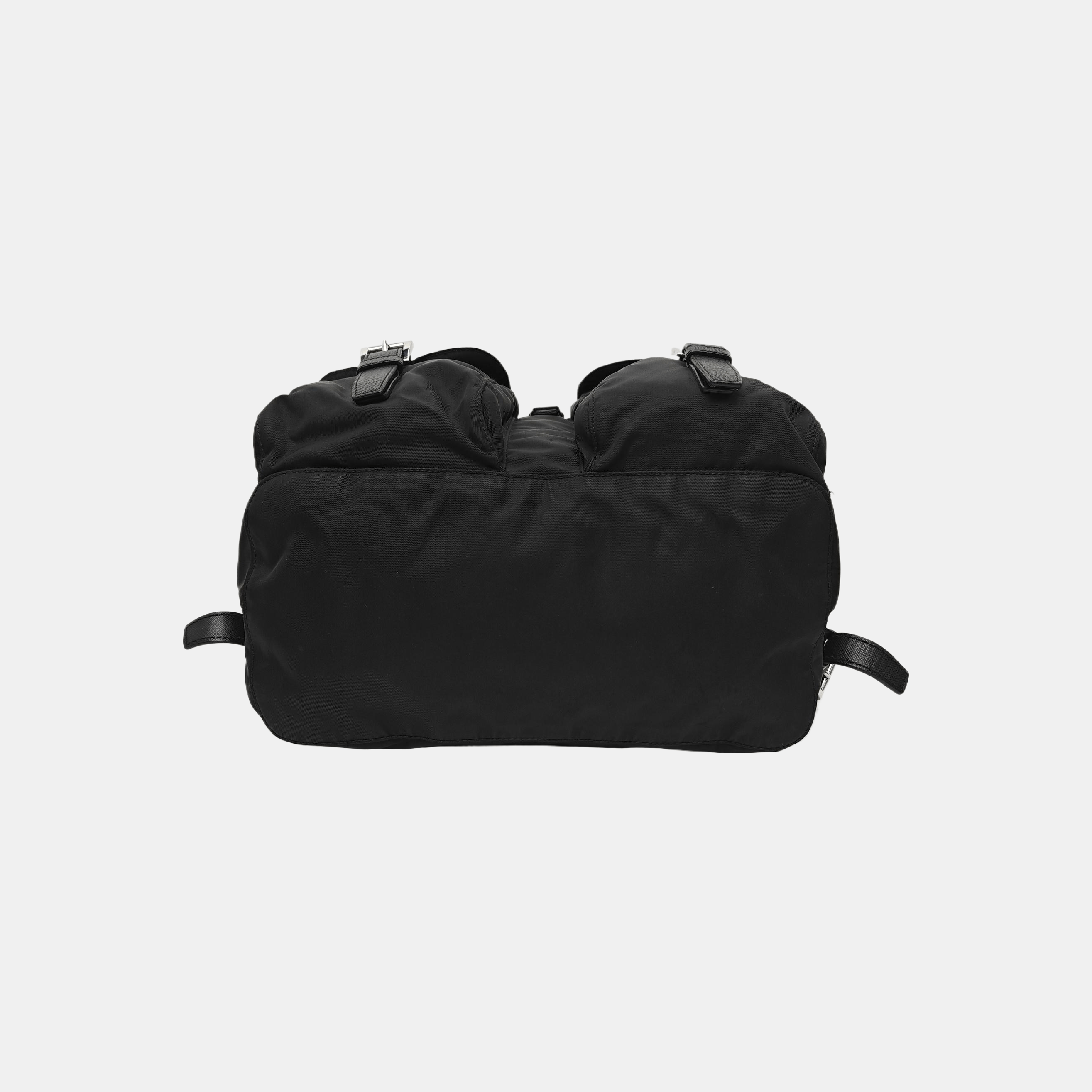 Prada Prada Re-Nylon Logo Backpack Size ONE SIZE Size ONE SIZE - 5 Thumbnail