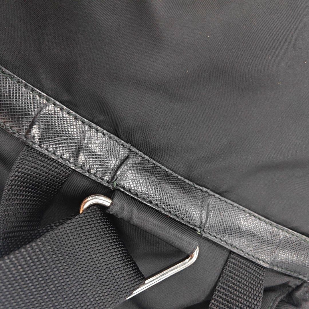 Prada Prada Re-Nylon Logo Backpack Size ONE SIZE Size ONE SIZE - 9 Thumbnail