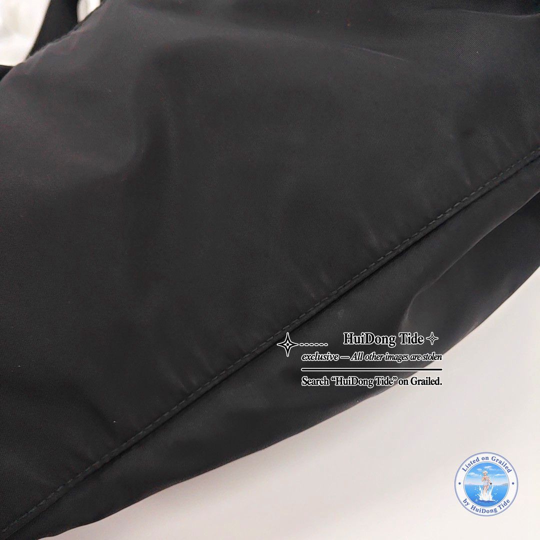 Prada Prada Re-Nylon Logo Backpack Size ONE SIZE Size ONE SIZE - 10 Thumbnail