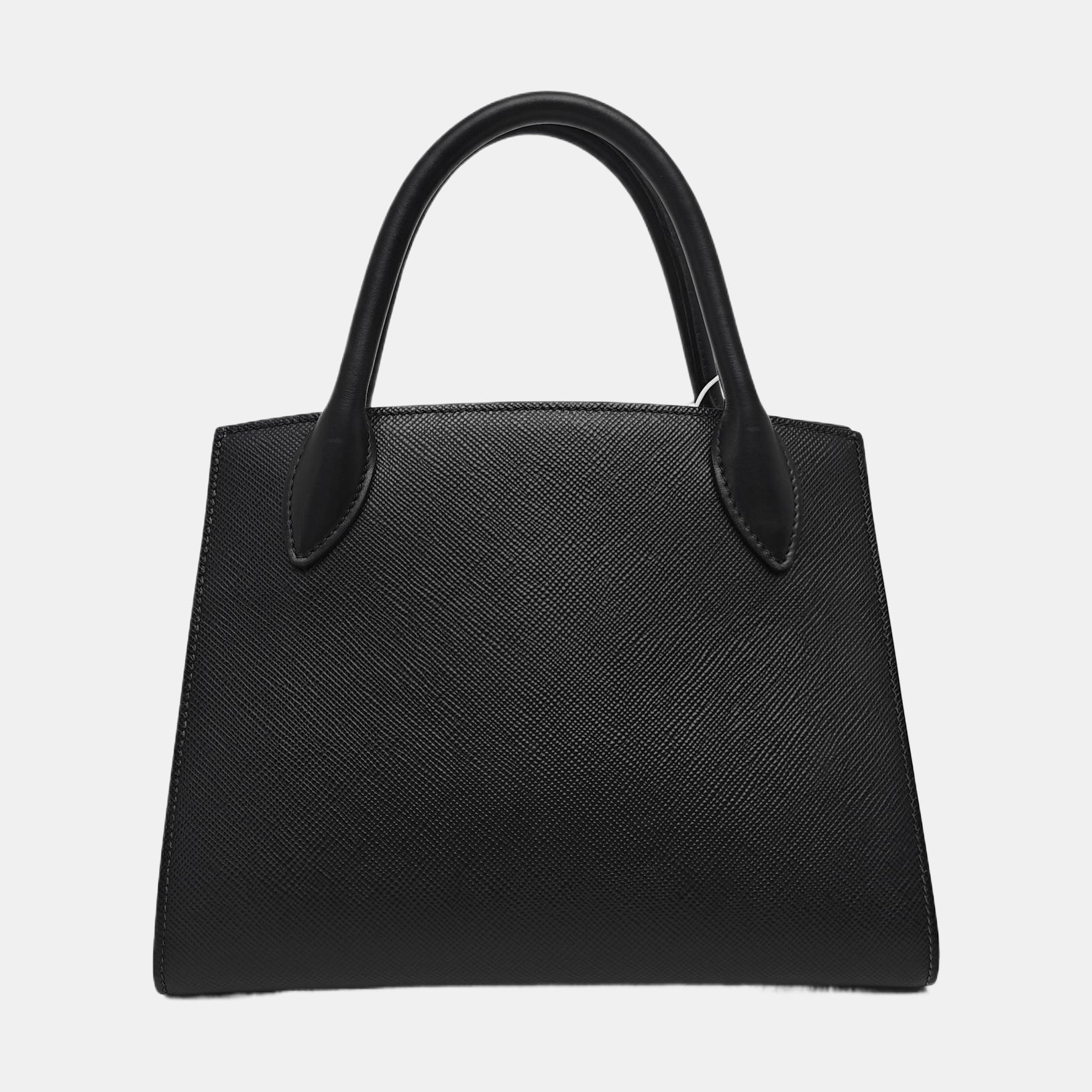 Prada Prada Monochrome Saffiano Leather Handbag Size Small Size ONE SIZE - 5 Thumbnail