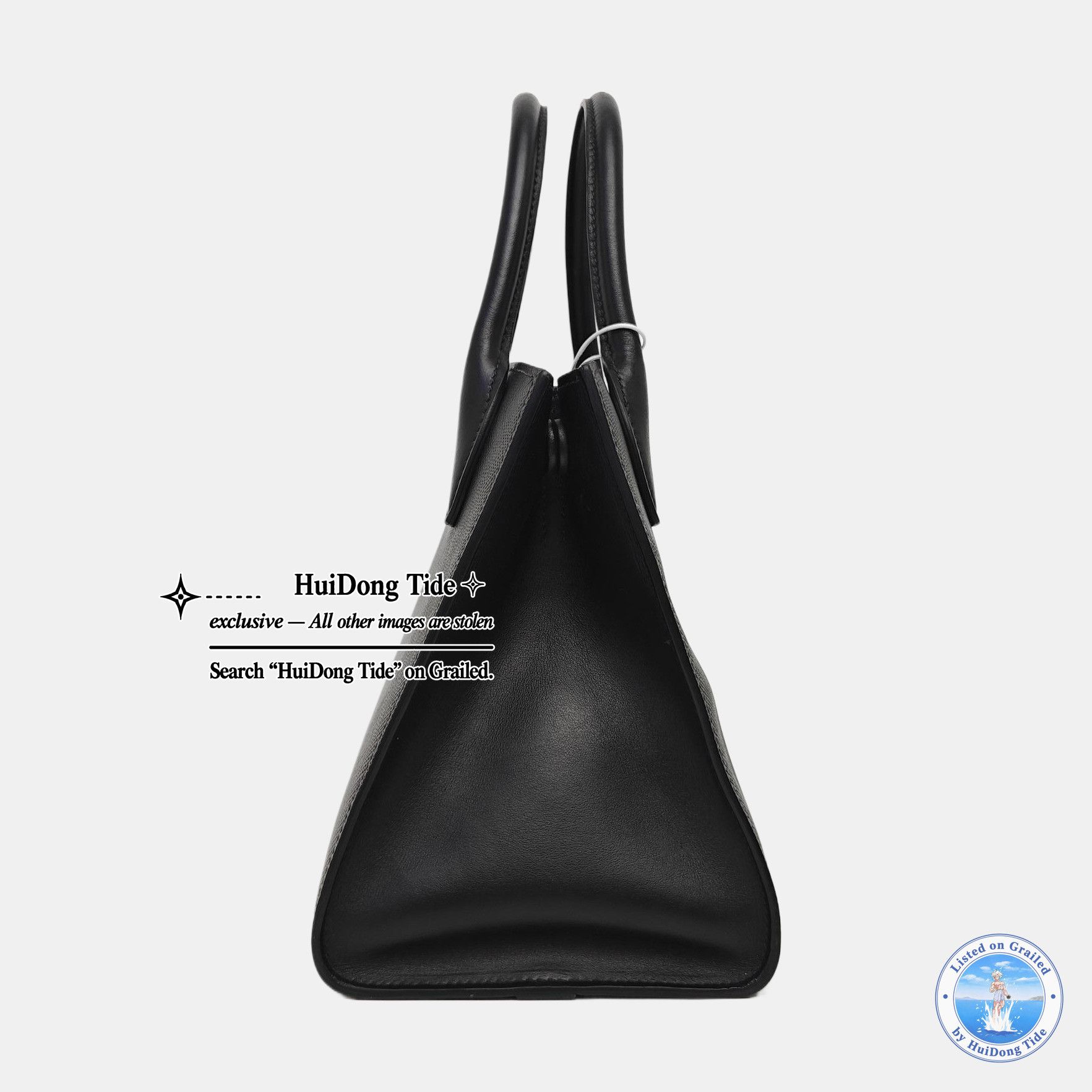 Prada Prada Monochrome Saffiano Leather Handbag Size Small Size ONE SIZE - 4 Thumbnail