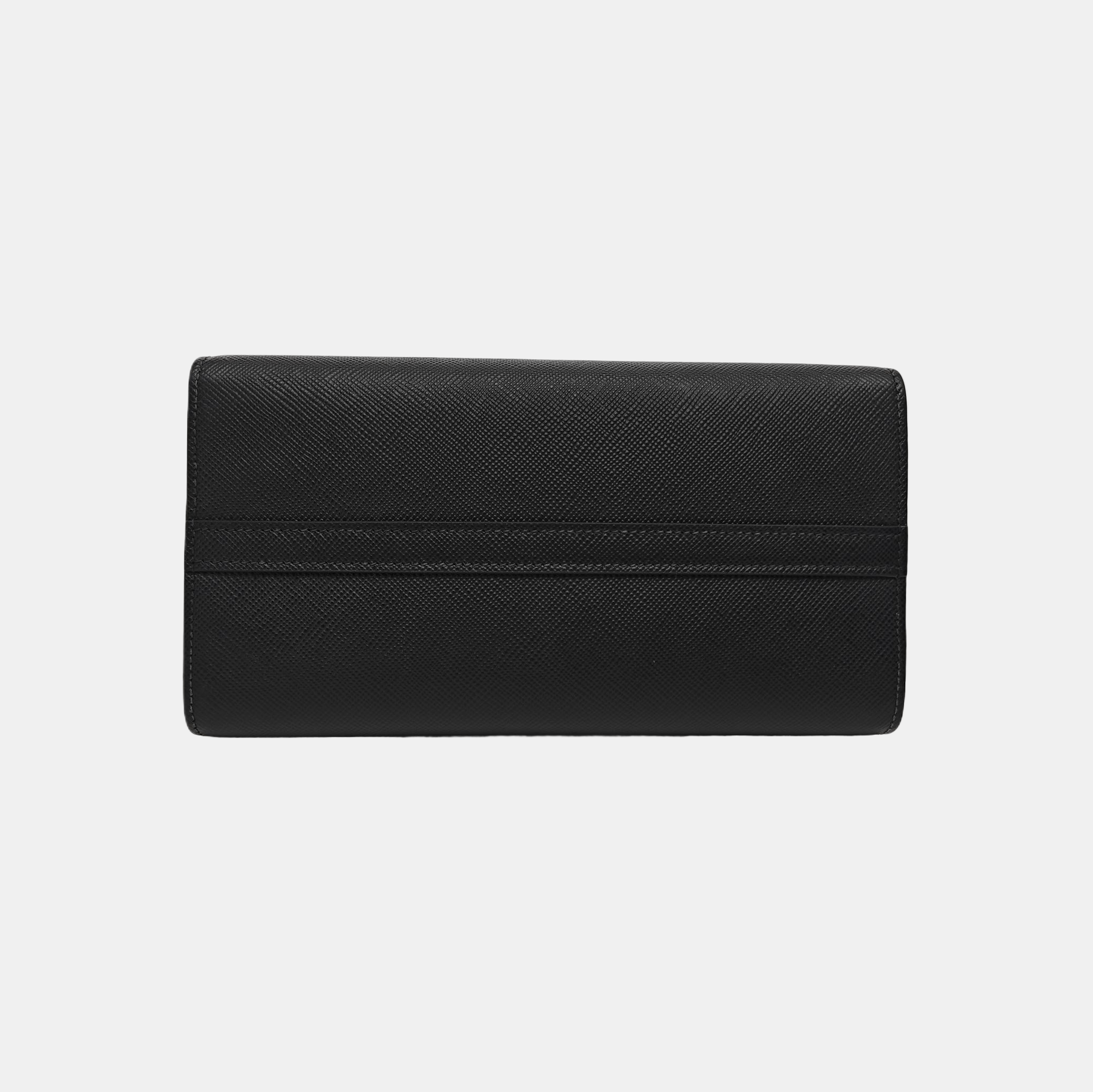 Prada Prada Monochrome Saffiano Leather Handbag Size Small Size ONE SIZE - 6 Thumbnail