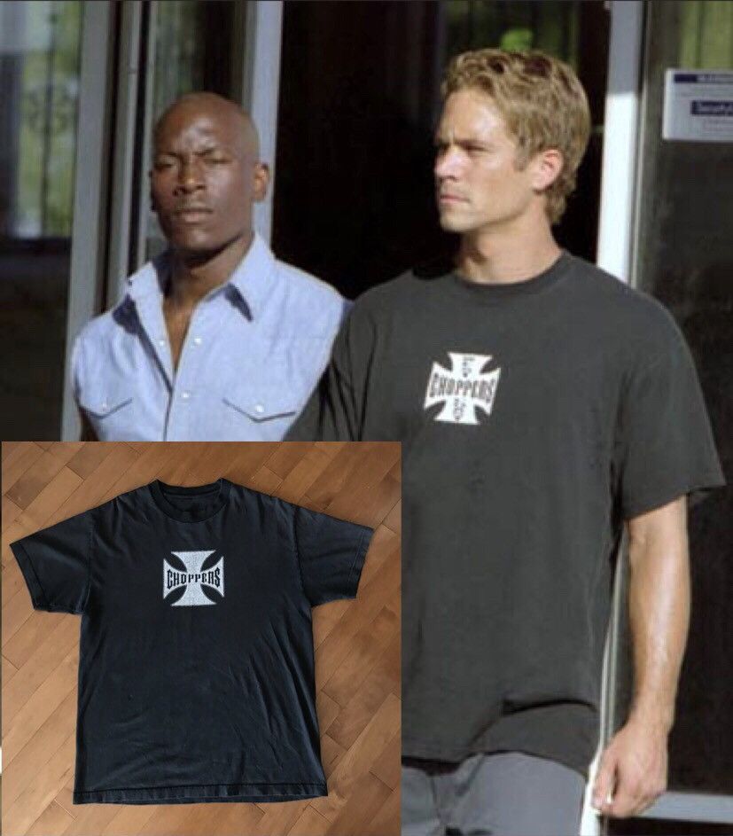 Paul Walker West Coast Choppers Vintage Tee