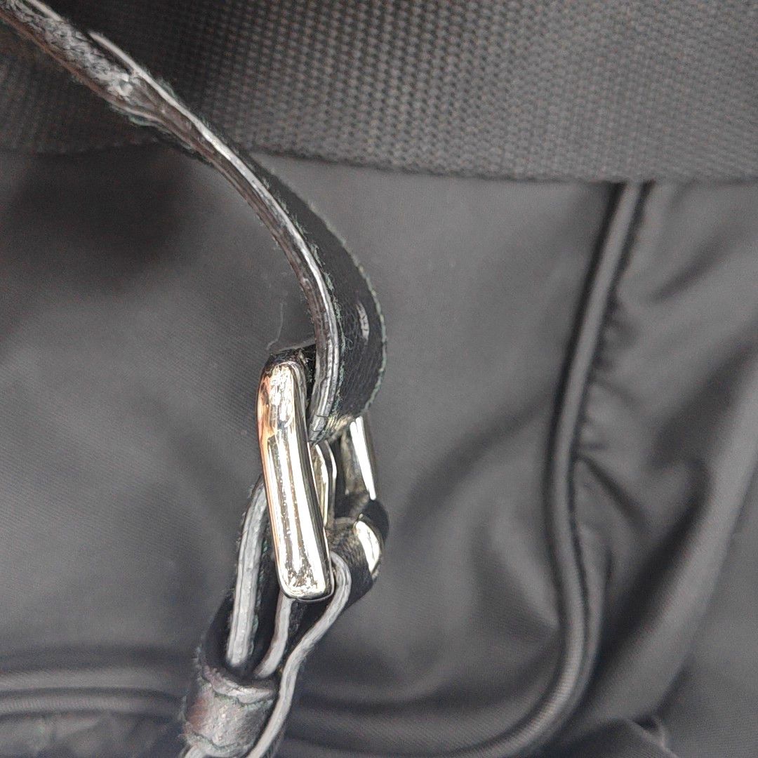 Prada Prada Re-Nylon Logo Backpack Size ONE SIZE - 8 Thumbnail