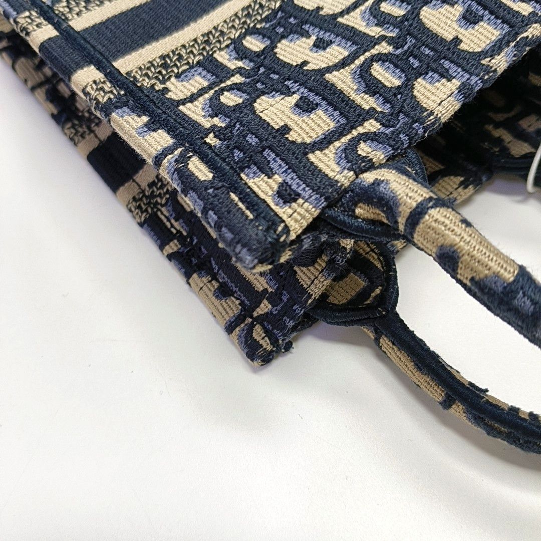 Dior Dior Oblique Jacquard Book Tote Mini Bag Size ONE SIZE - 10 Thumbnail