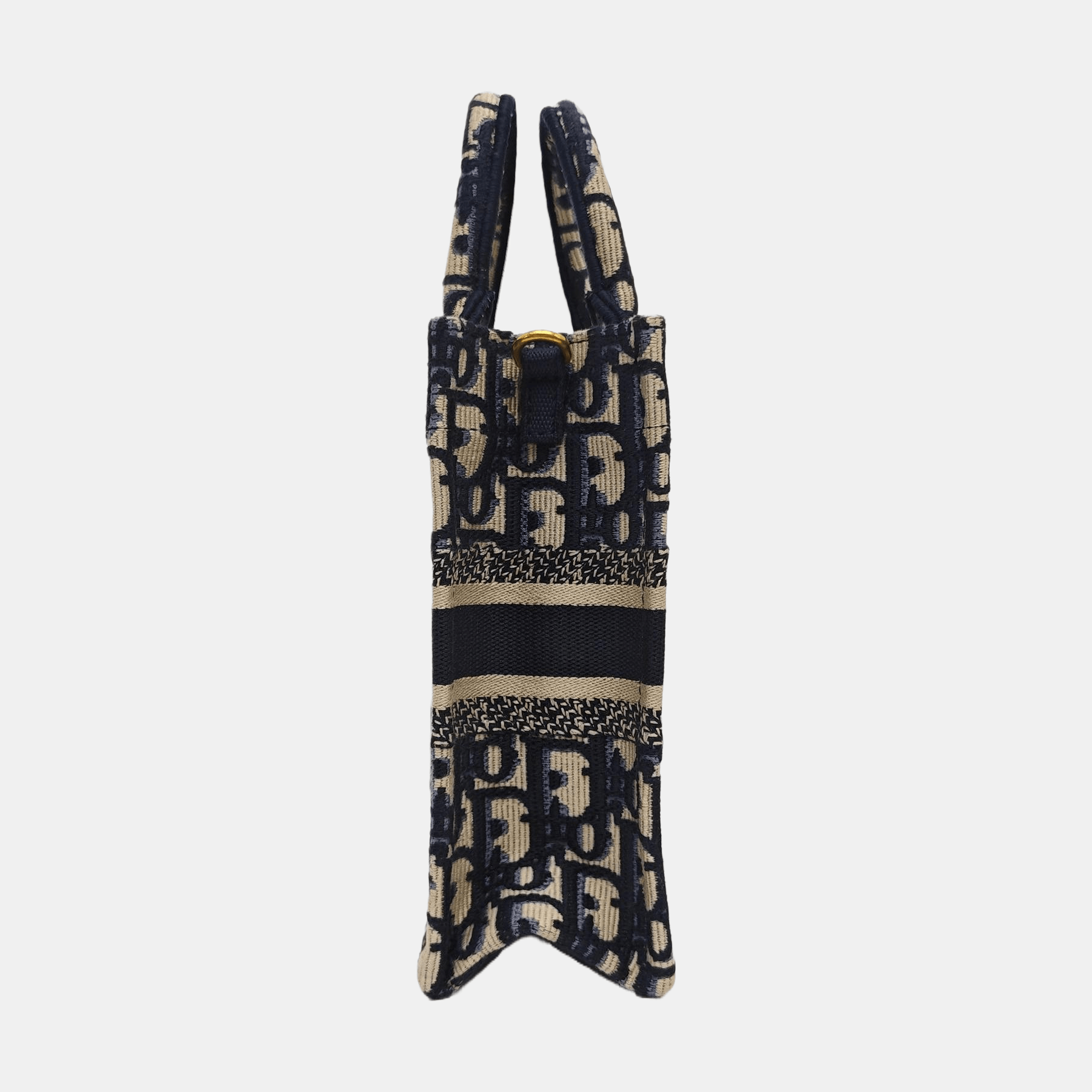 Dior Dior Oblique Jacquard Book Tote Mini Bag Size ONE SIZE - 3 Thumbnail