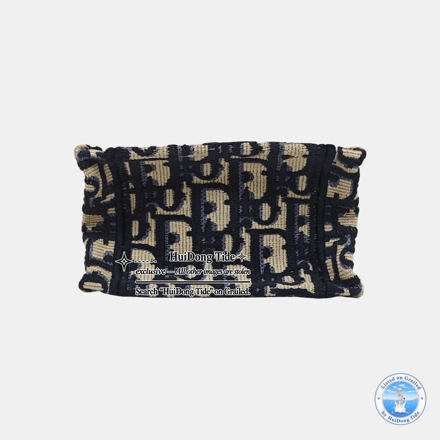 Dior Dior Oblique Jacquard Book Tote Mini Bag Size ONE SIZE - 5 Thumbnail