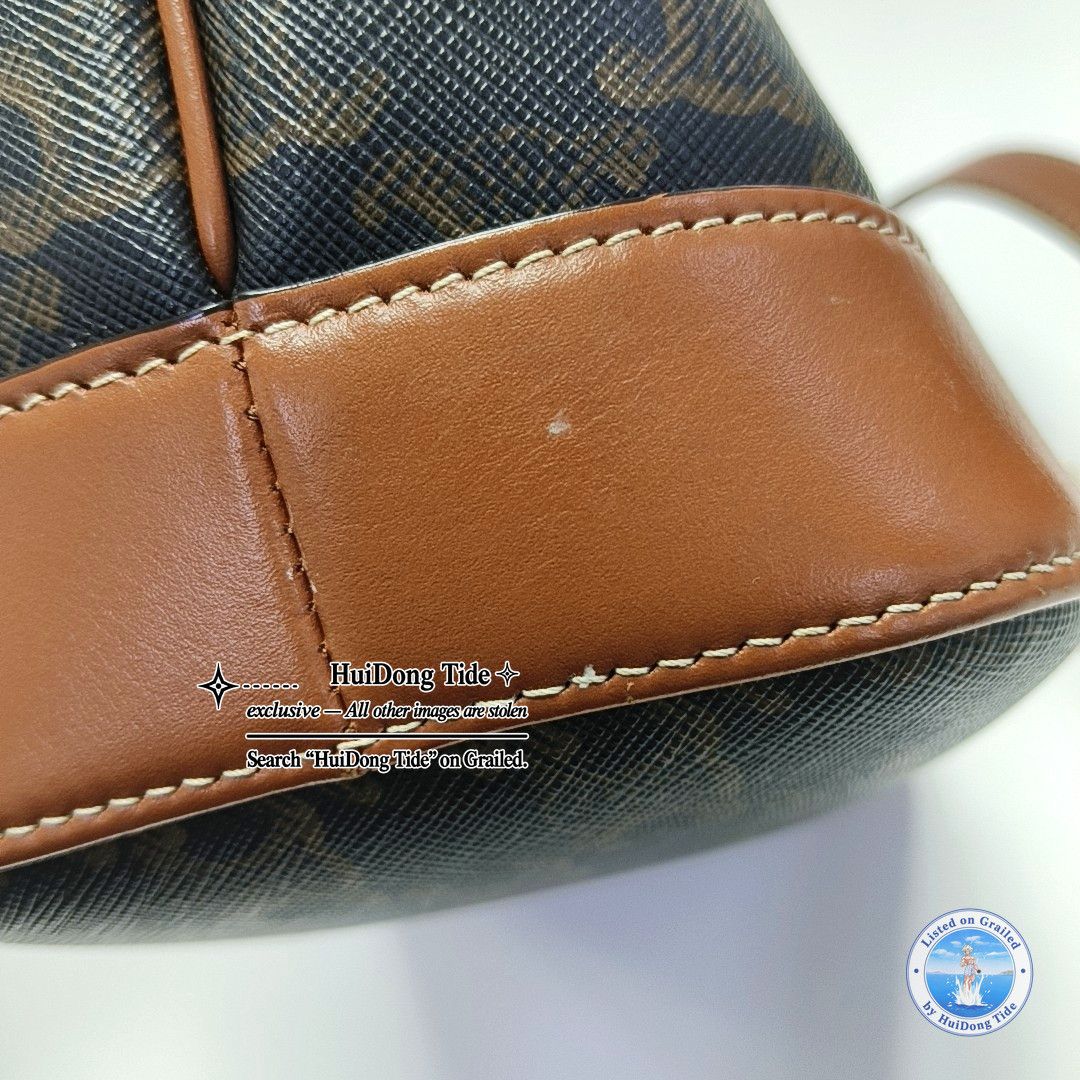 Celine Celine Triomphe Coated Canvas Bucket Bag Size ONE SIZE - 10 Thumbnail