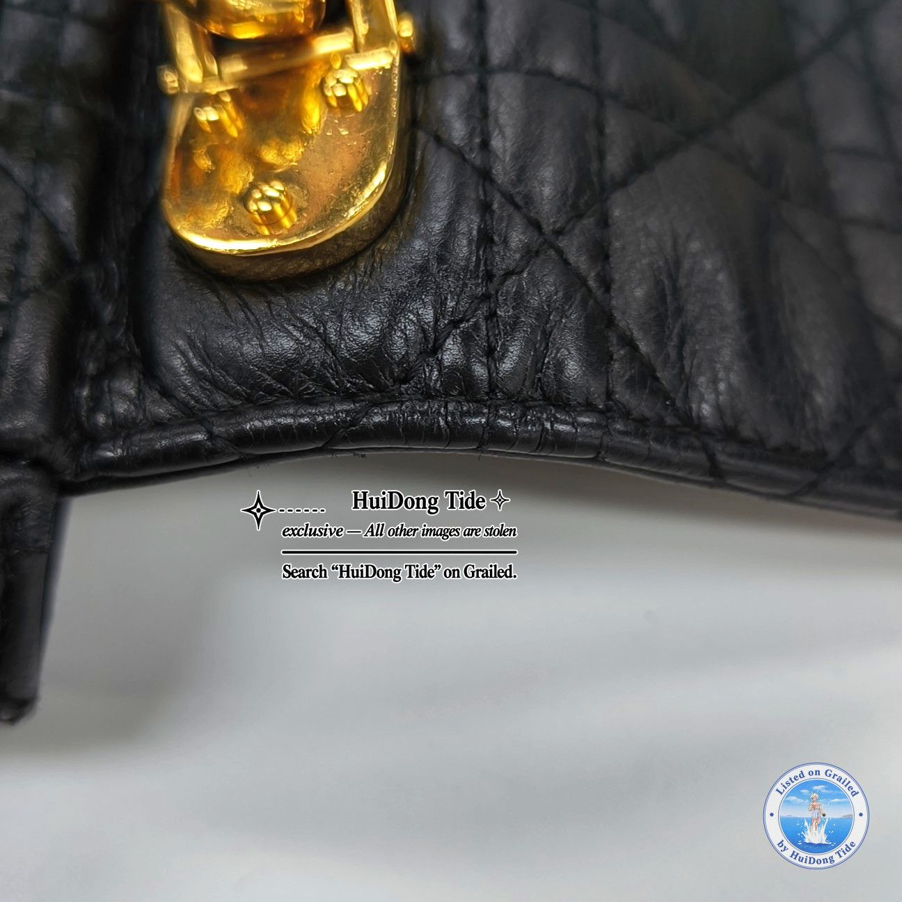 Dior Dior Caro Small Quilted Leather Chain Bag Size ONE SIZE - 9 Thumbnail