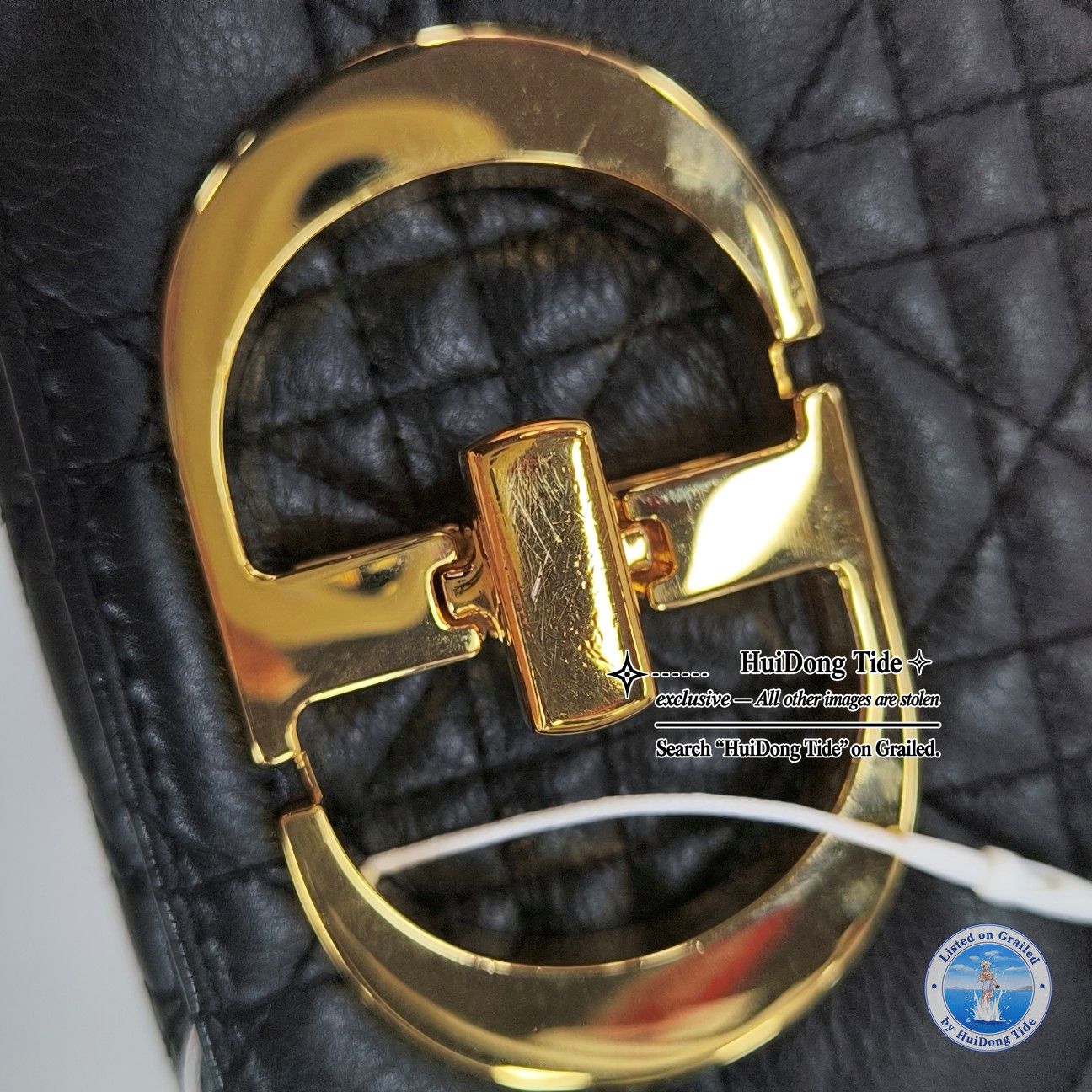 Dior Dior Caro Small Quilted Leather Chain Bag Size ONE SIZE - 12 Thumbnail